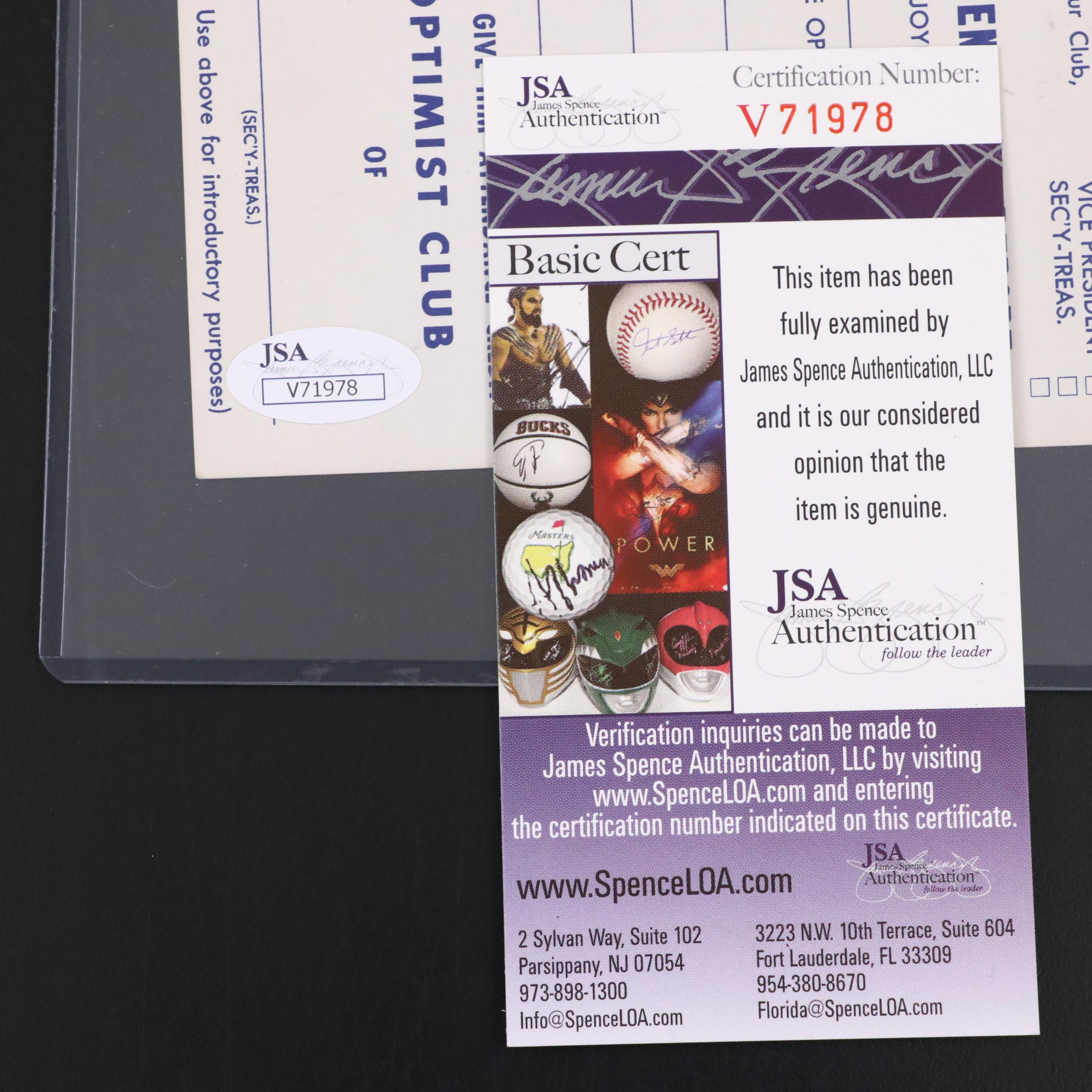 Dick LeBeau, Jack Tatum, Marcus Freeman, and More Signed Football Pieces