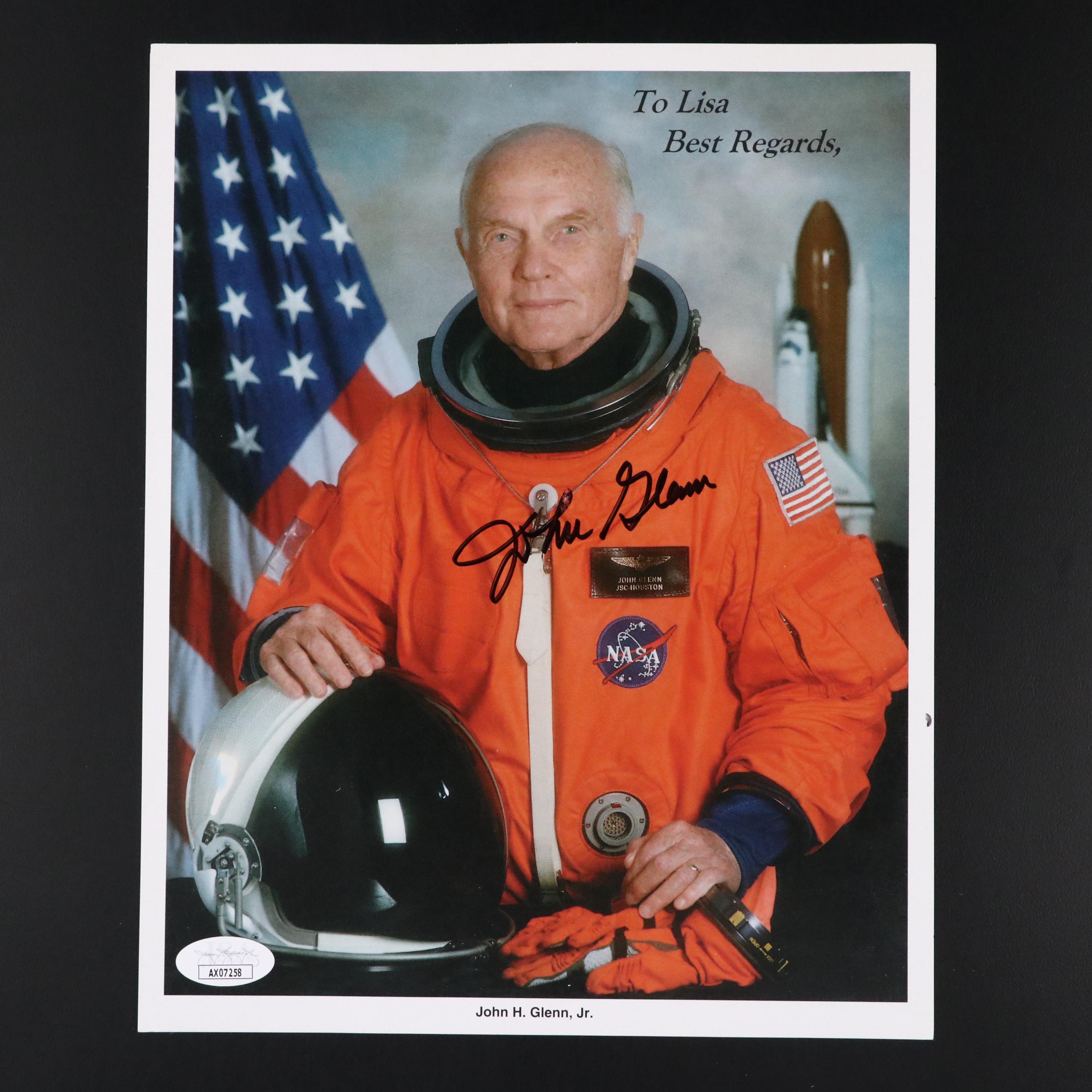 NASA Astronaut Signed Items, Including John Glenn, JSA