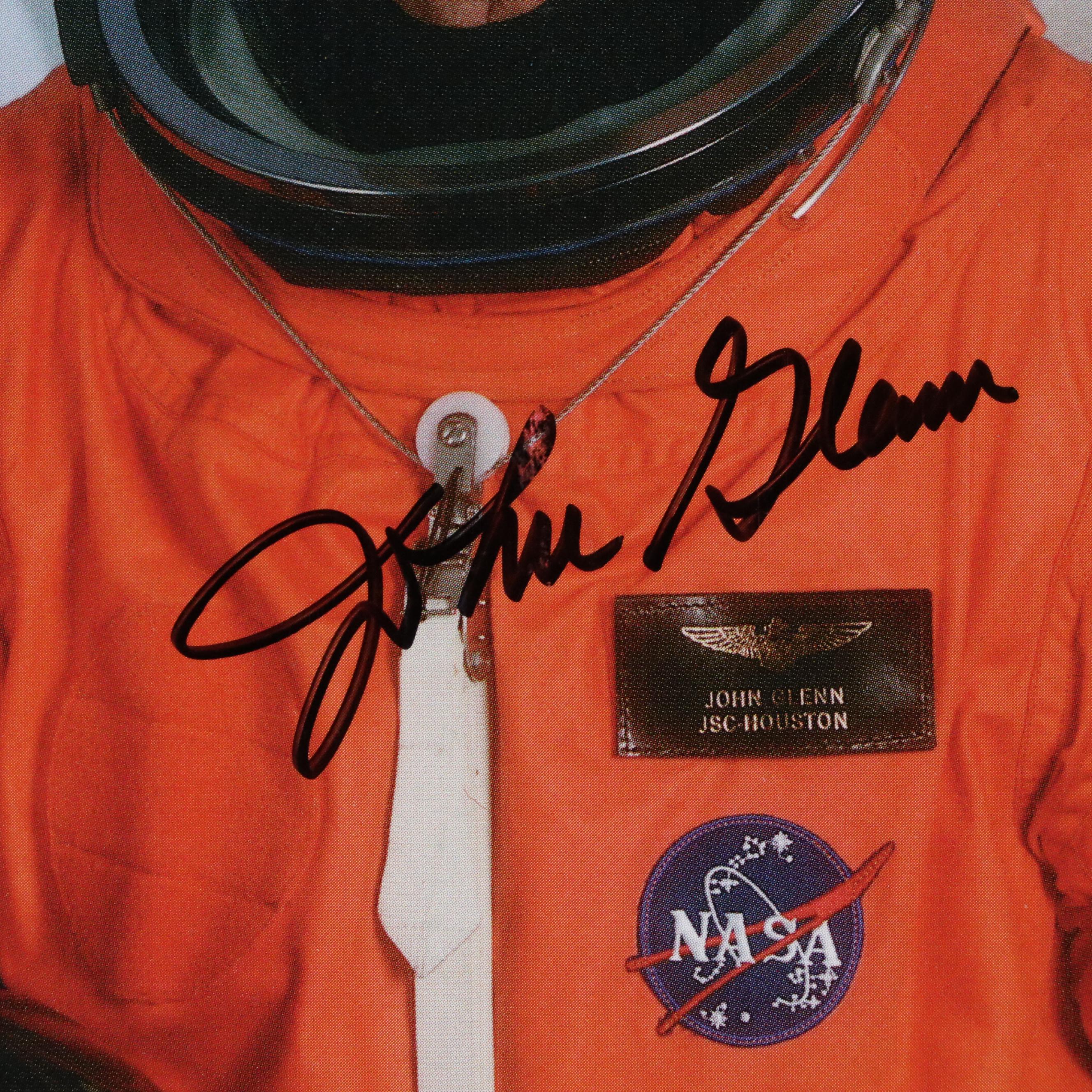 NASA Astronaut Signed Items, Including John Glenn, JSA