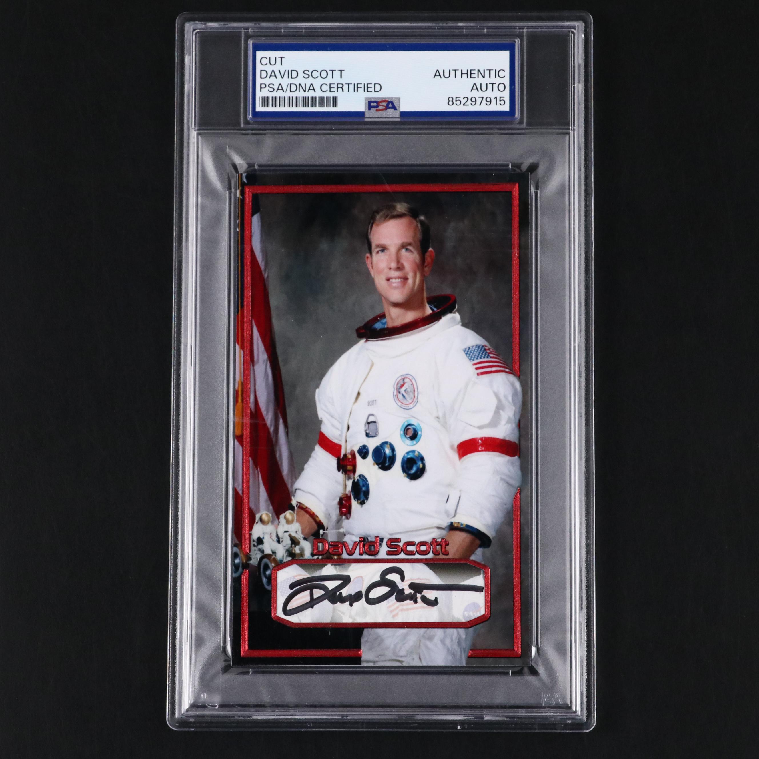 NASA Astronaut Signed Items, Including John Glenn, JSA