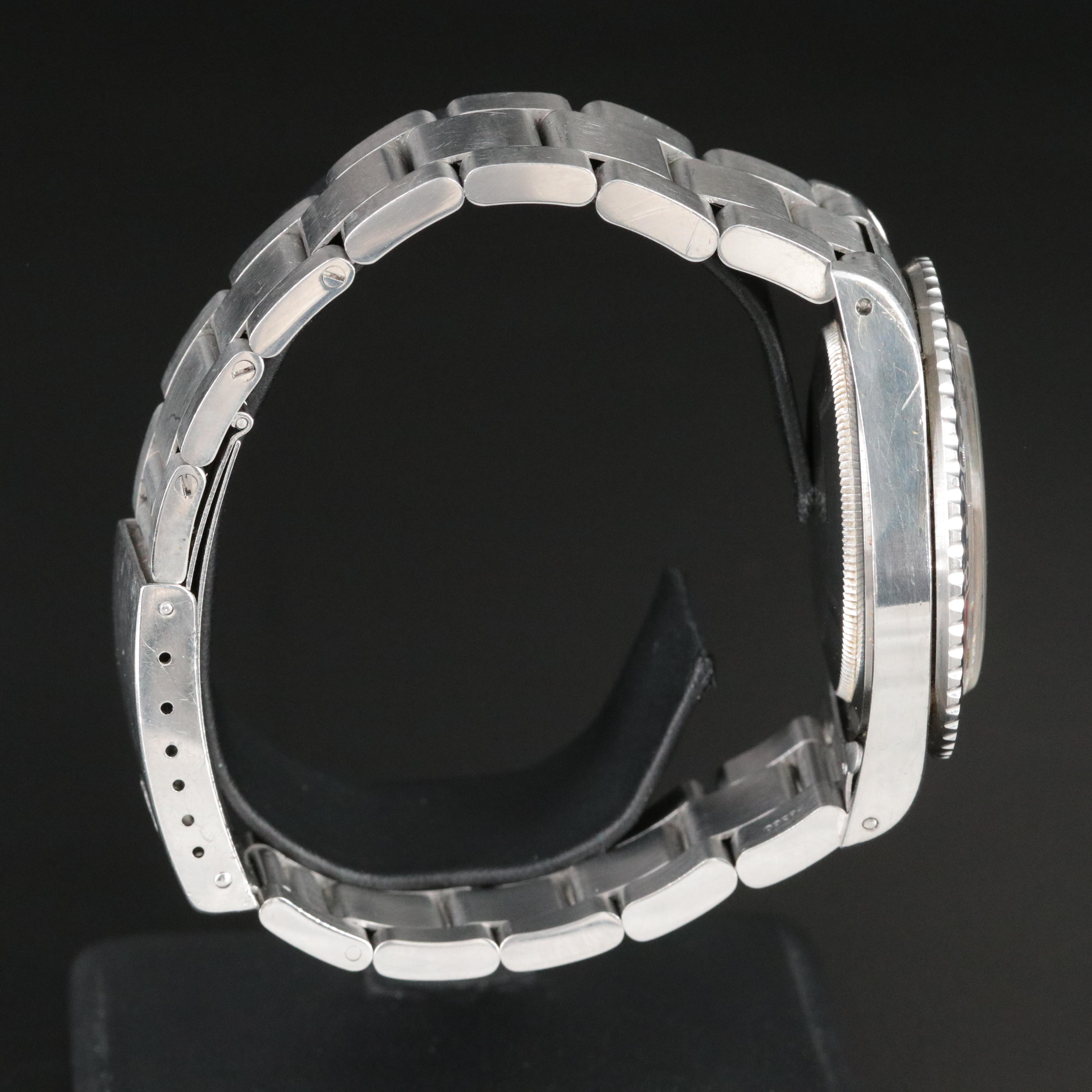 1984 Rolex "Pepsi" GMT-Master Ref.16750 Stainless Steel Date Watch