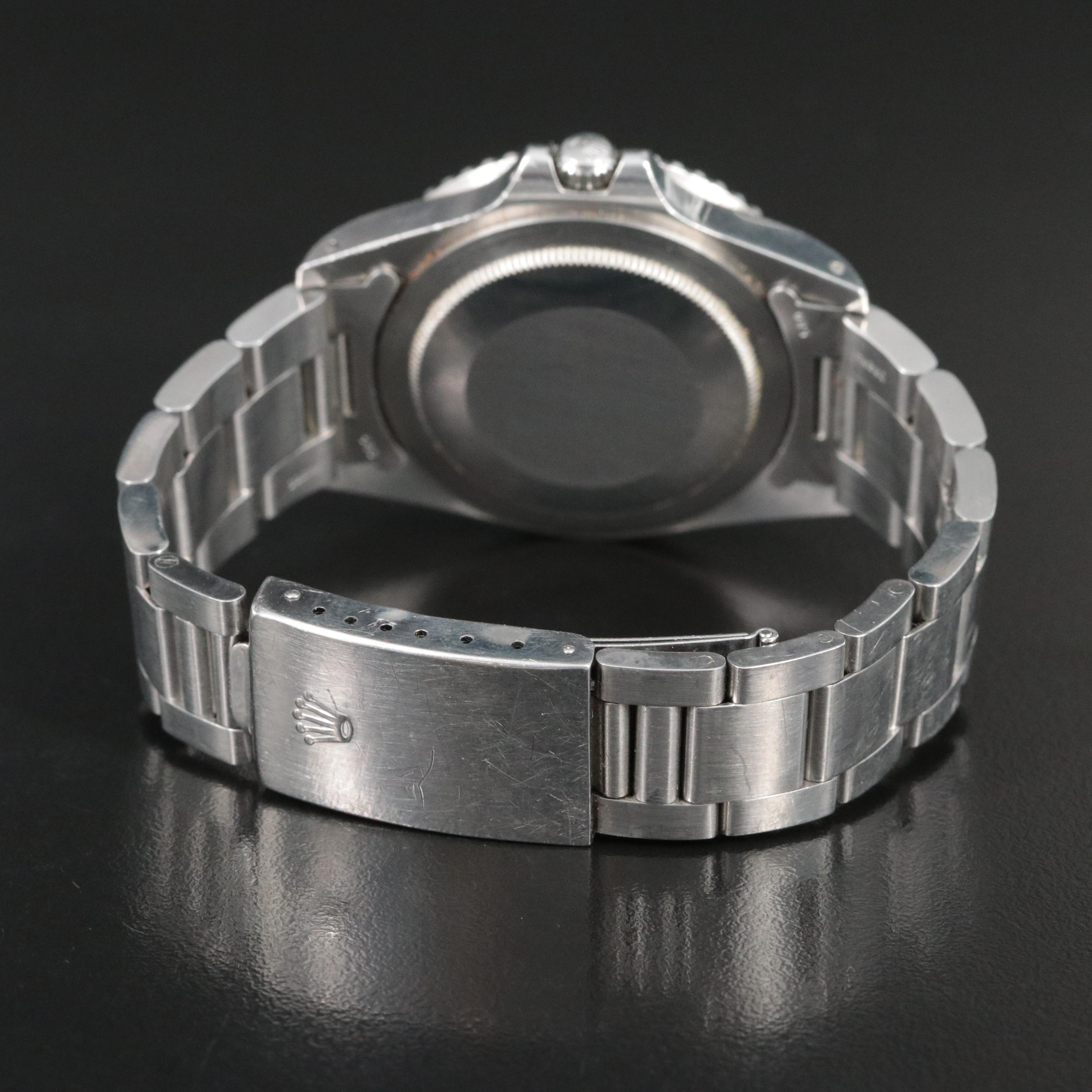 1984 Rolex "Pepsi" GMT-Master Ref.16750 Stainless Steel Date Watch