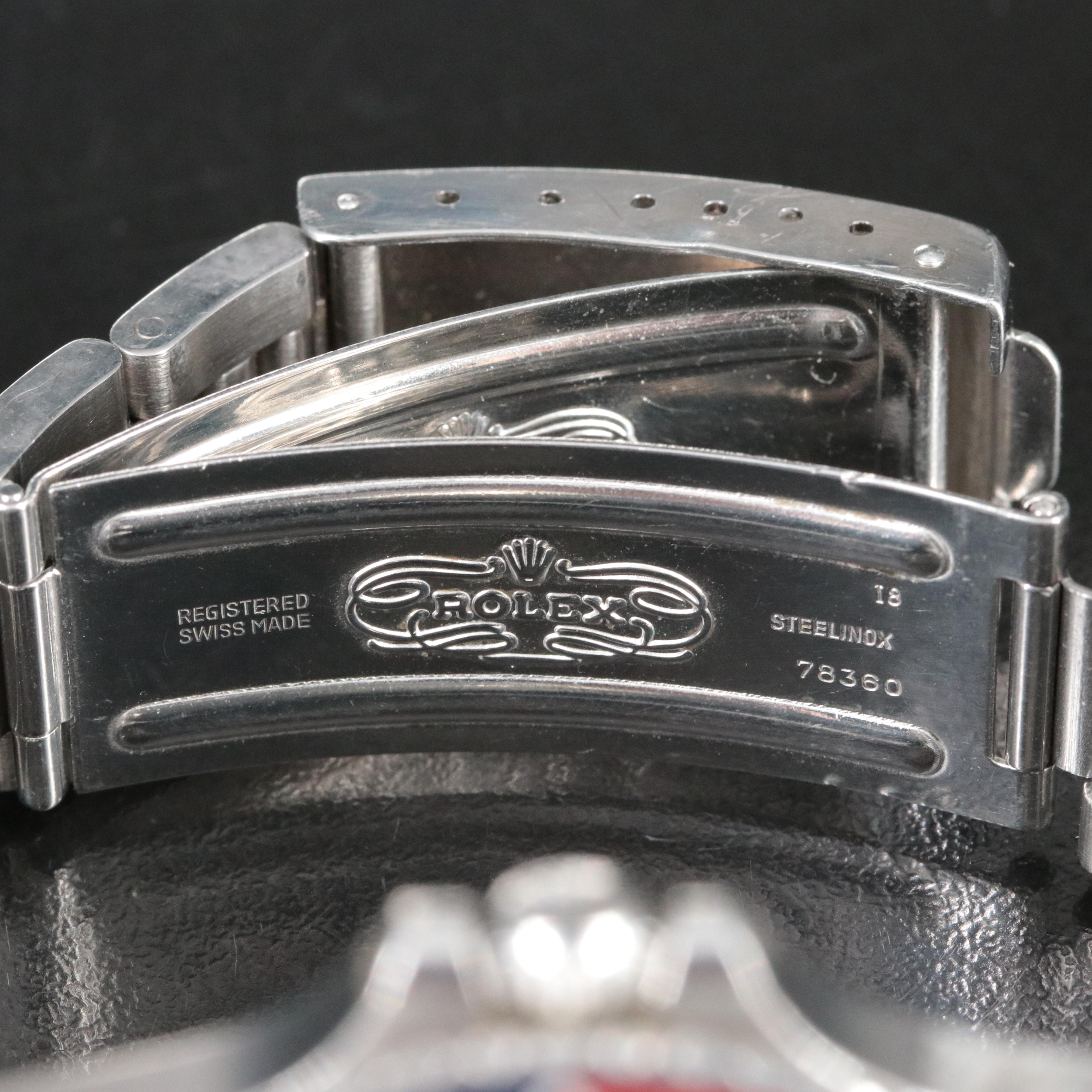 1984 Rolex "Pepsi" GMT-Master Ref.16750 Stainless Steel Date Watch