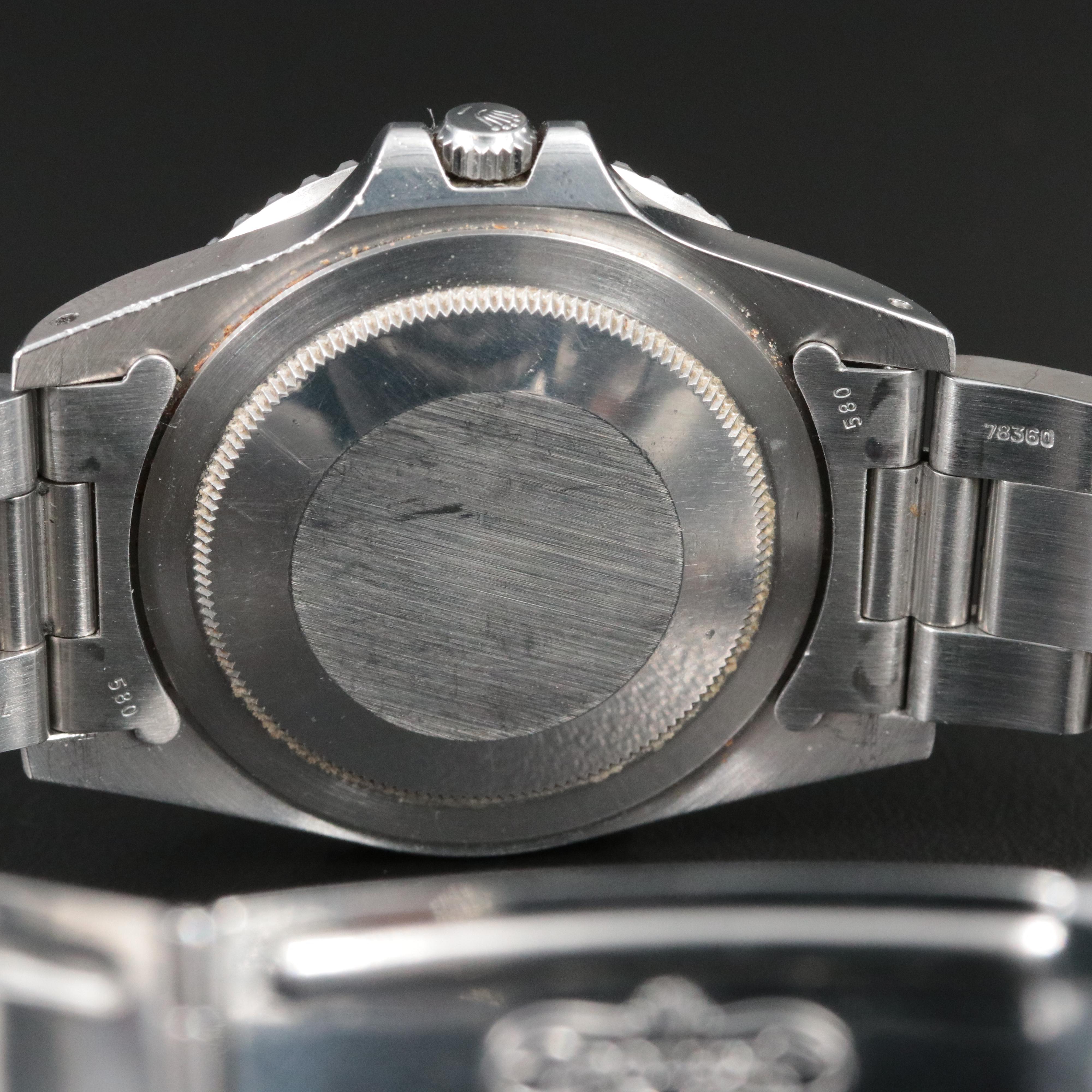 1984 Rolex "Pepsi" GMT-Master Ref.16750 Stainless Steel Date Watch