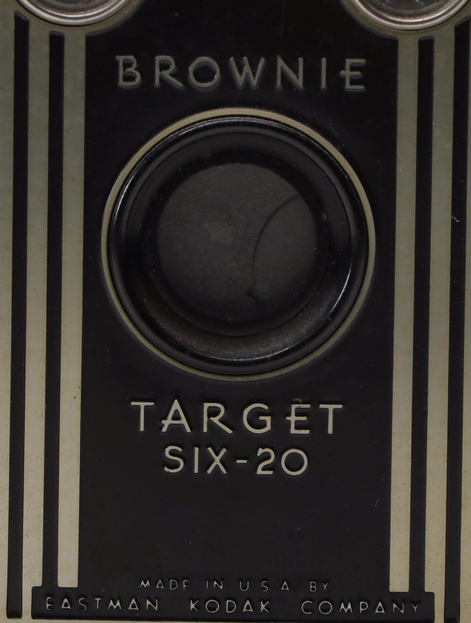 Canon FTb QL SLR and Kodak Target Six-20 Box Camera, Mid to Late 20th Century
