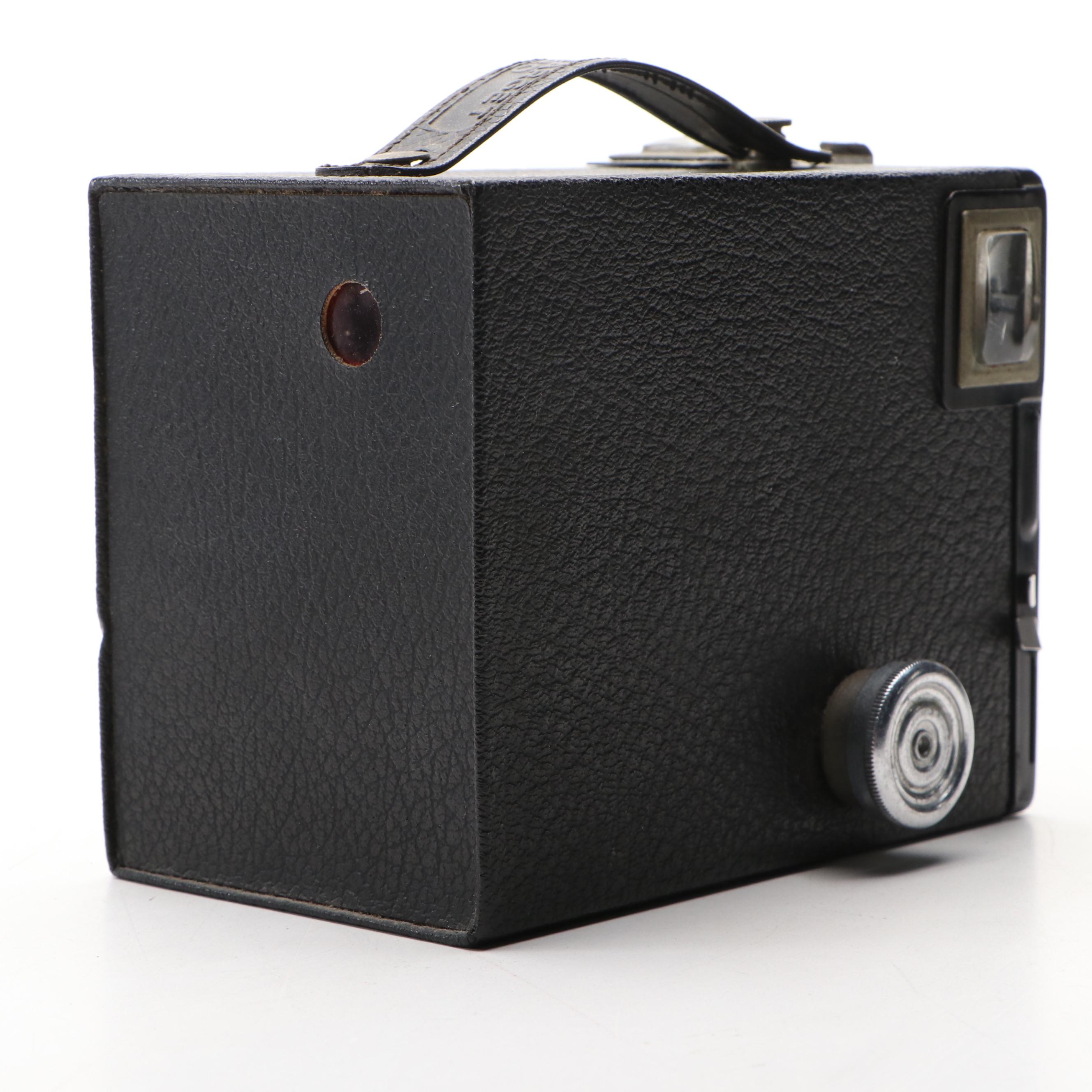 Canon FTb QL SLR and Kodak Target Six-20 Box Camera, Mid to Late 20th Century