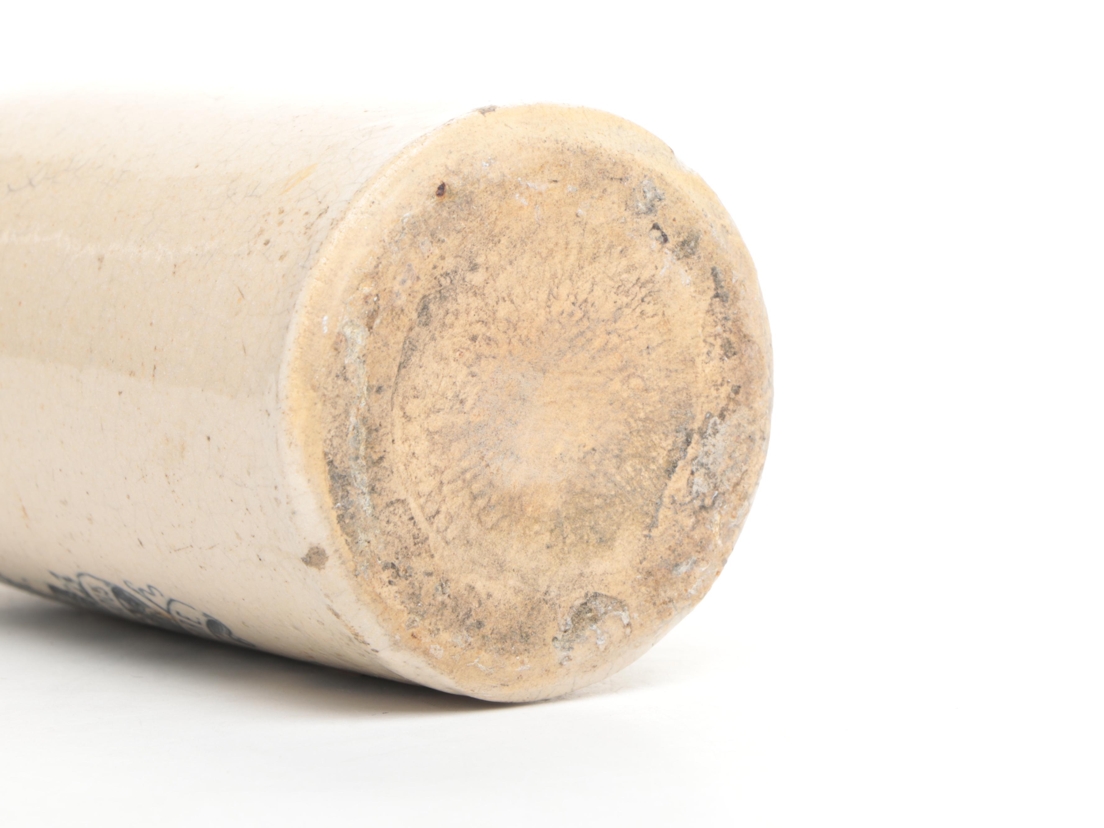 Moerlein's Old Jug-Lager Salt Glazed Stoneware Bottles, Late 19th C.