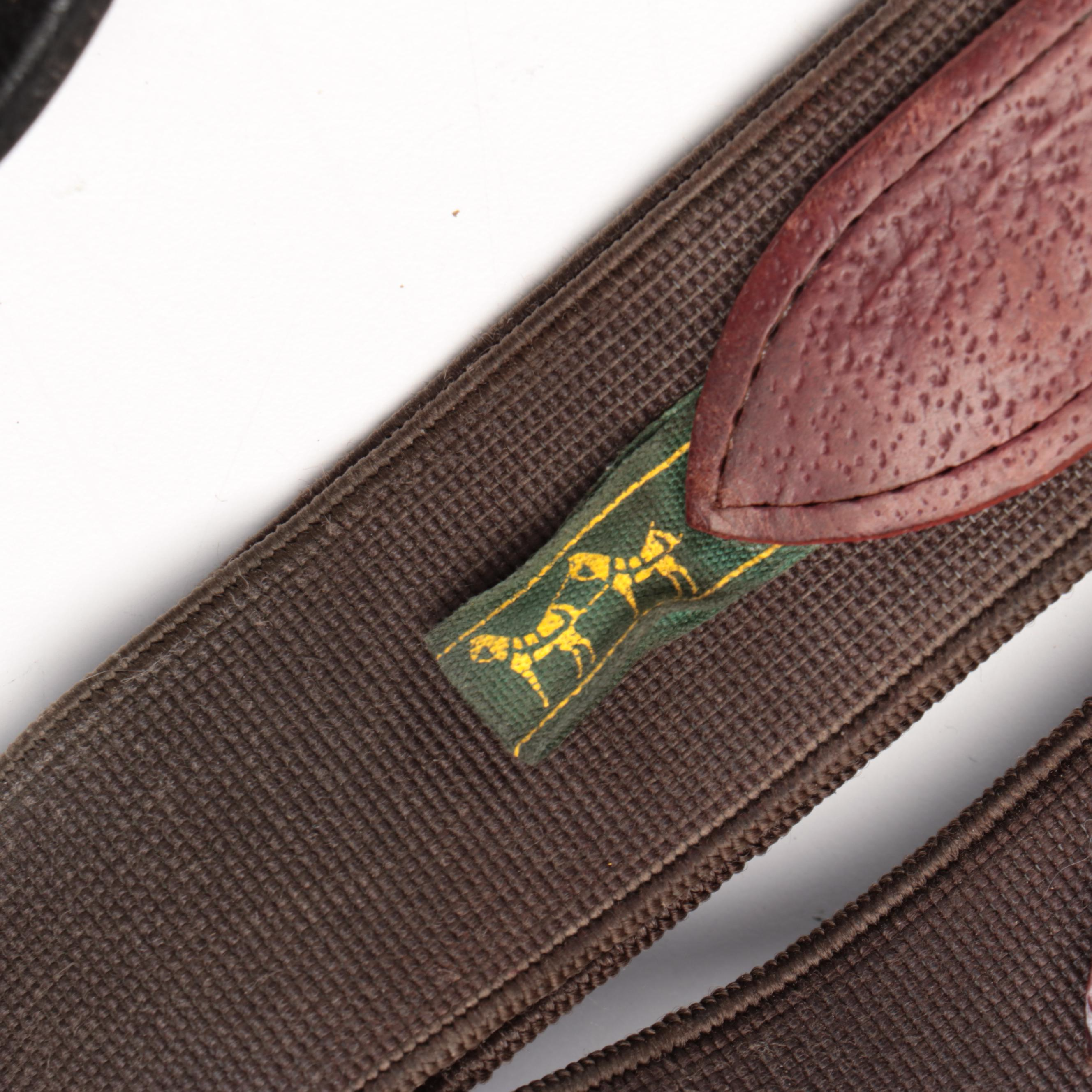 Dy'on, Dover and Other Leather English Bridles, 54" Girth, Bits and More