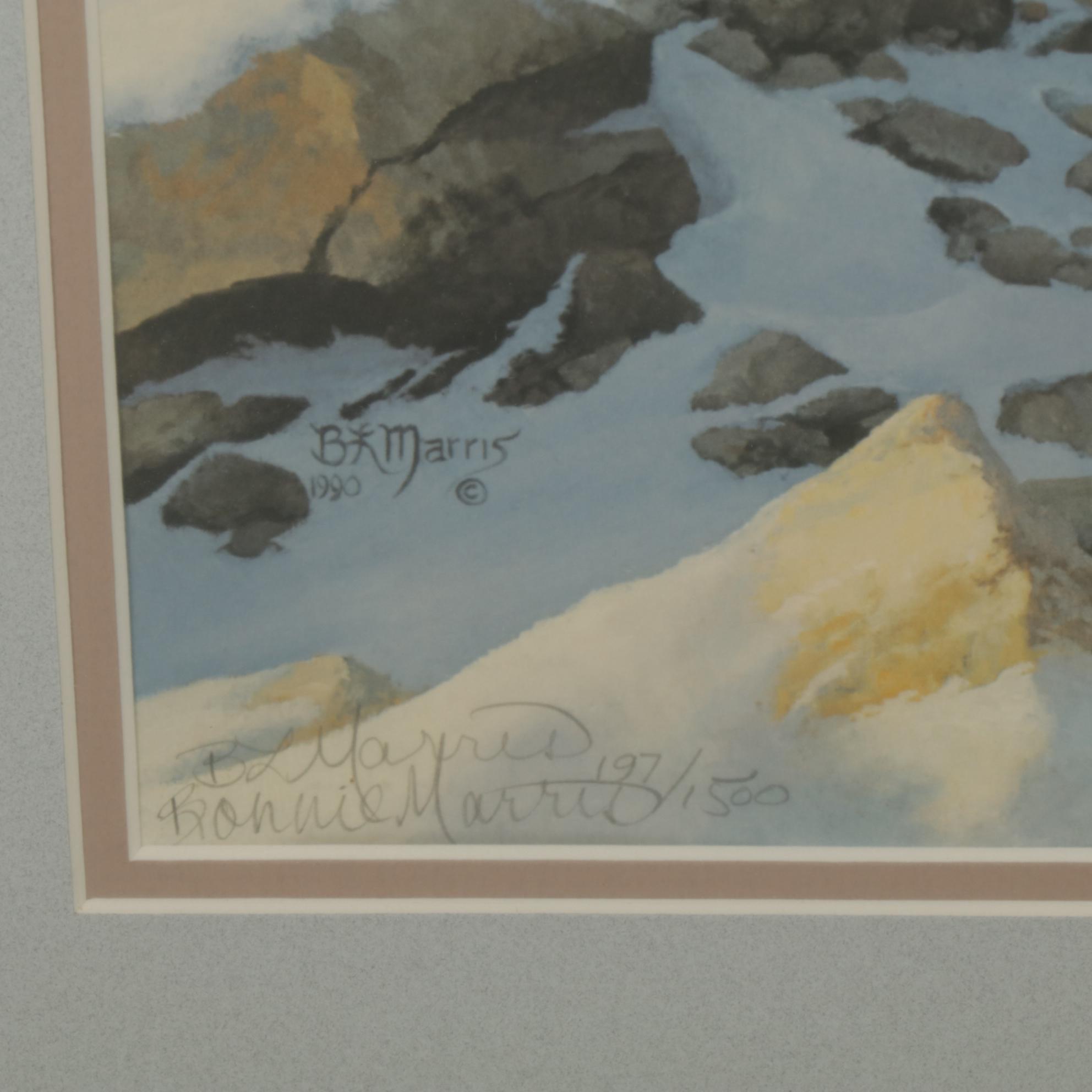 Bonnie Marris "Of Myth and Magic" Lithograph Print, 1990