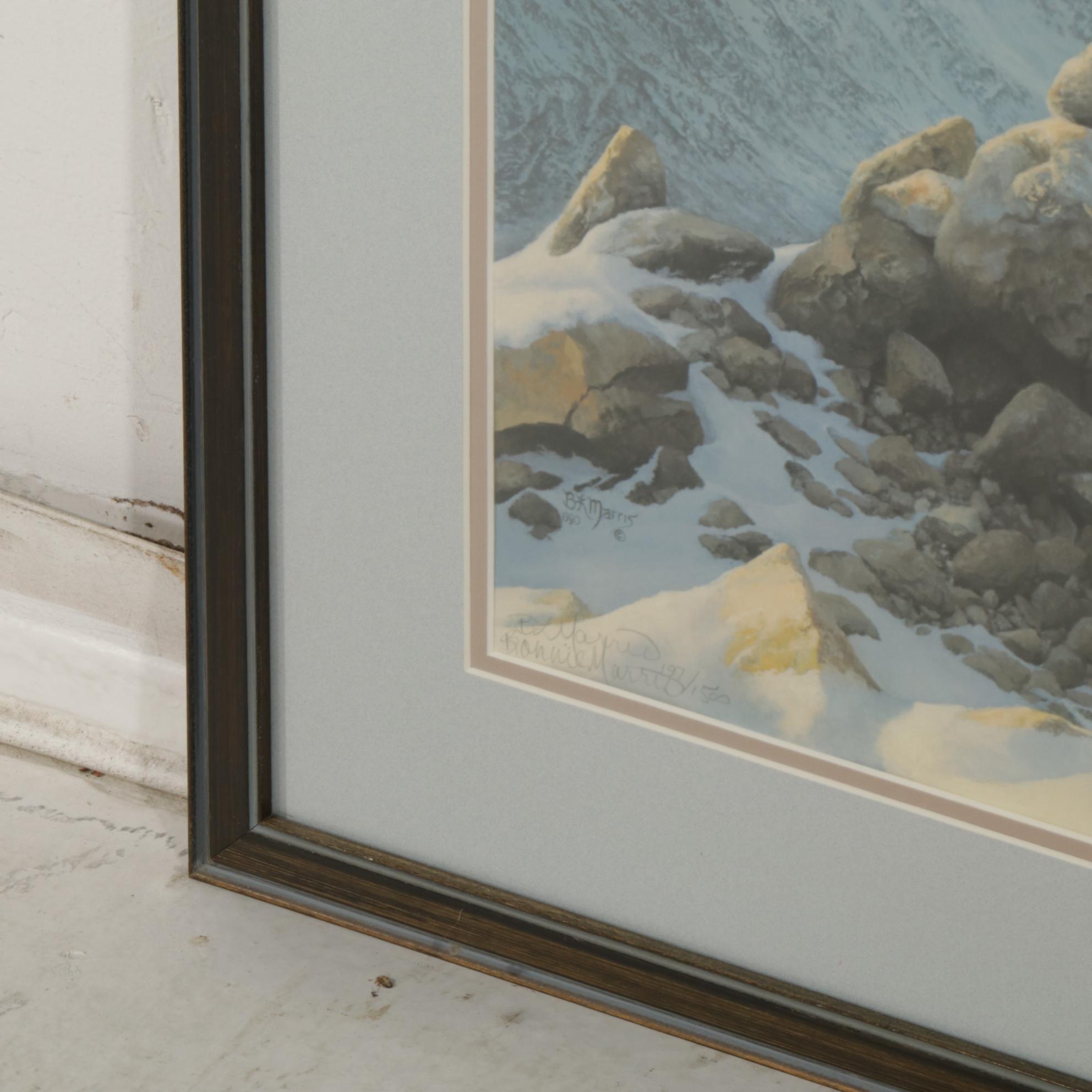 Bonnie Marris "Of Myth and Magic" Lithograph Print, 1990