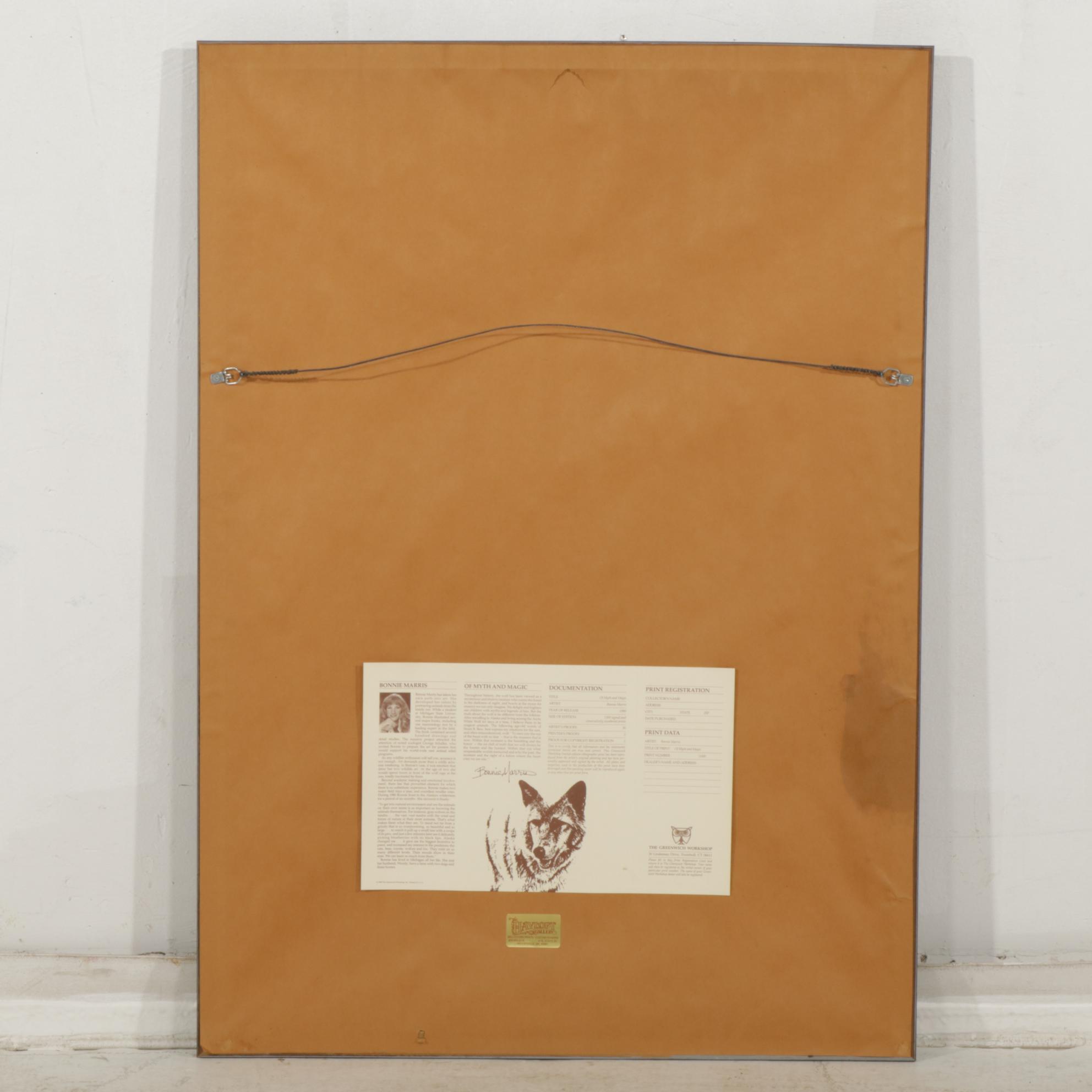 Bonnie Marris "Of Myth and Magic" Lithograph Print, 1990