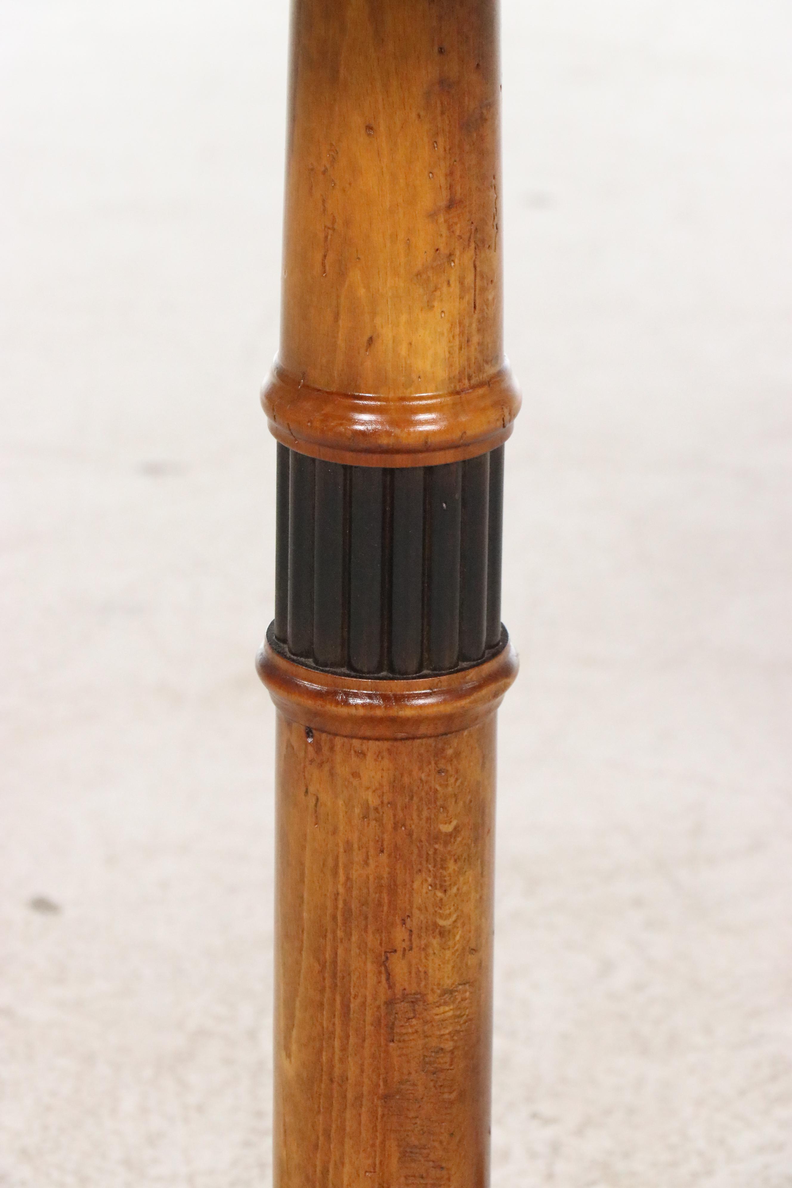 Milling Road by Baker Furniture French Regency Style Wood End Table