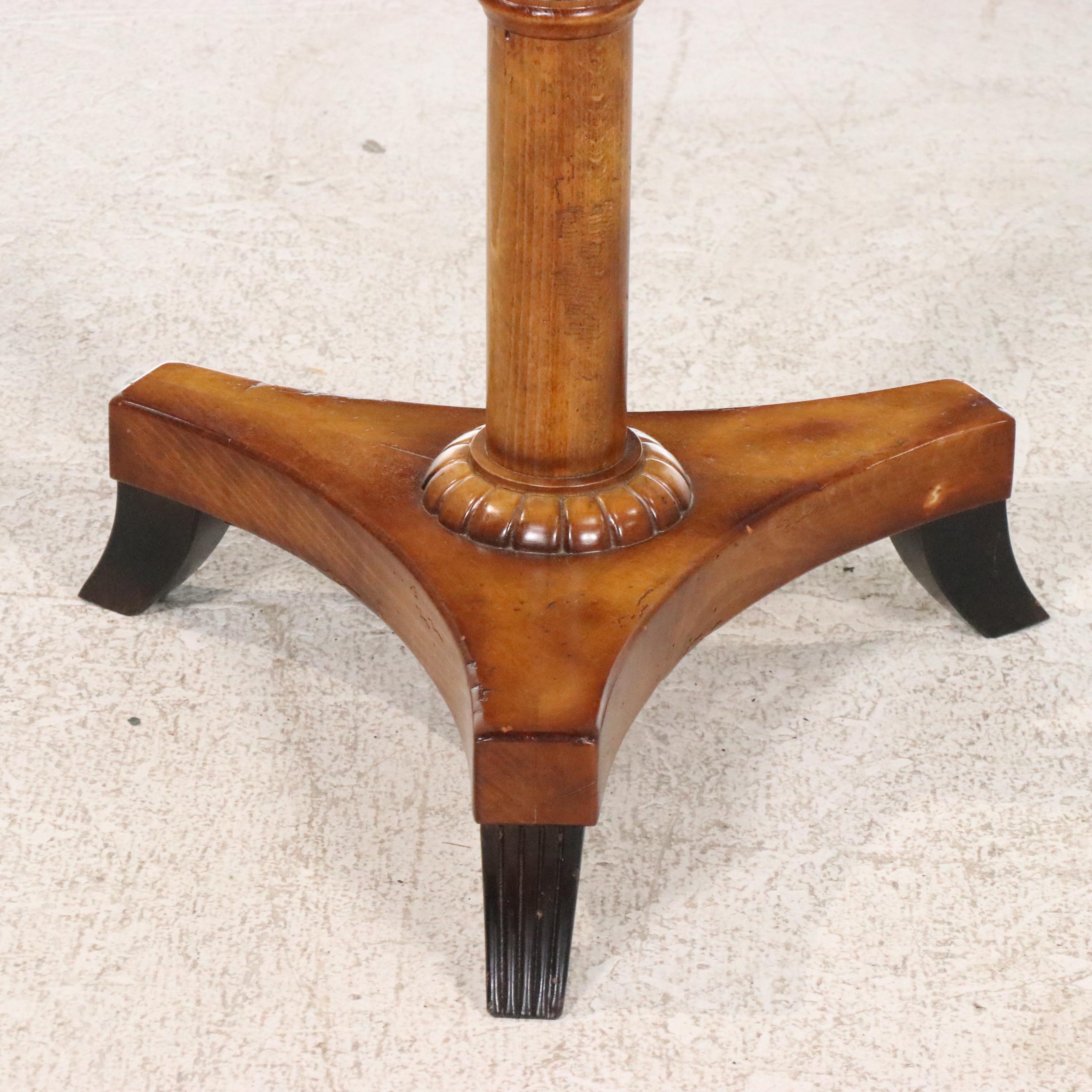 Milling Road by Baker Furniture French Regency Style Wood End Table