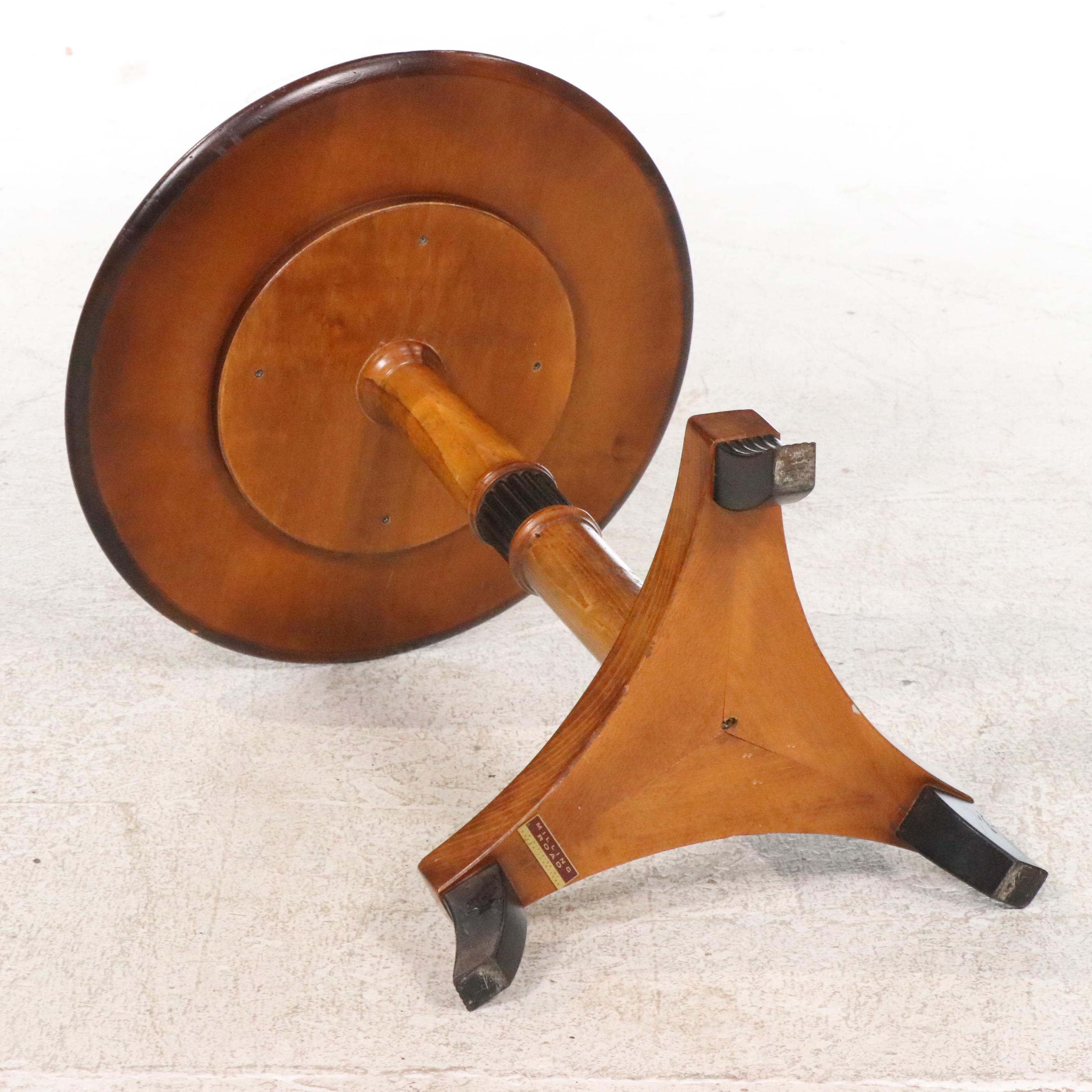 Milling Road by Baker Furniture French Regency Style Wood End Table