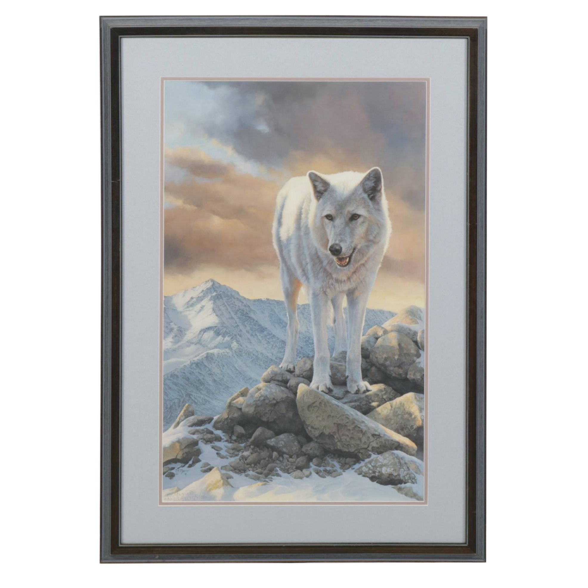 Bonnie Marris "Of Myth and Magic" Lithograph Print, 1990