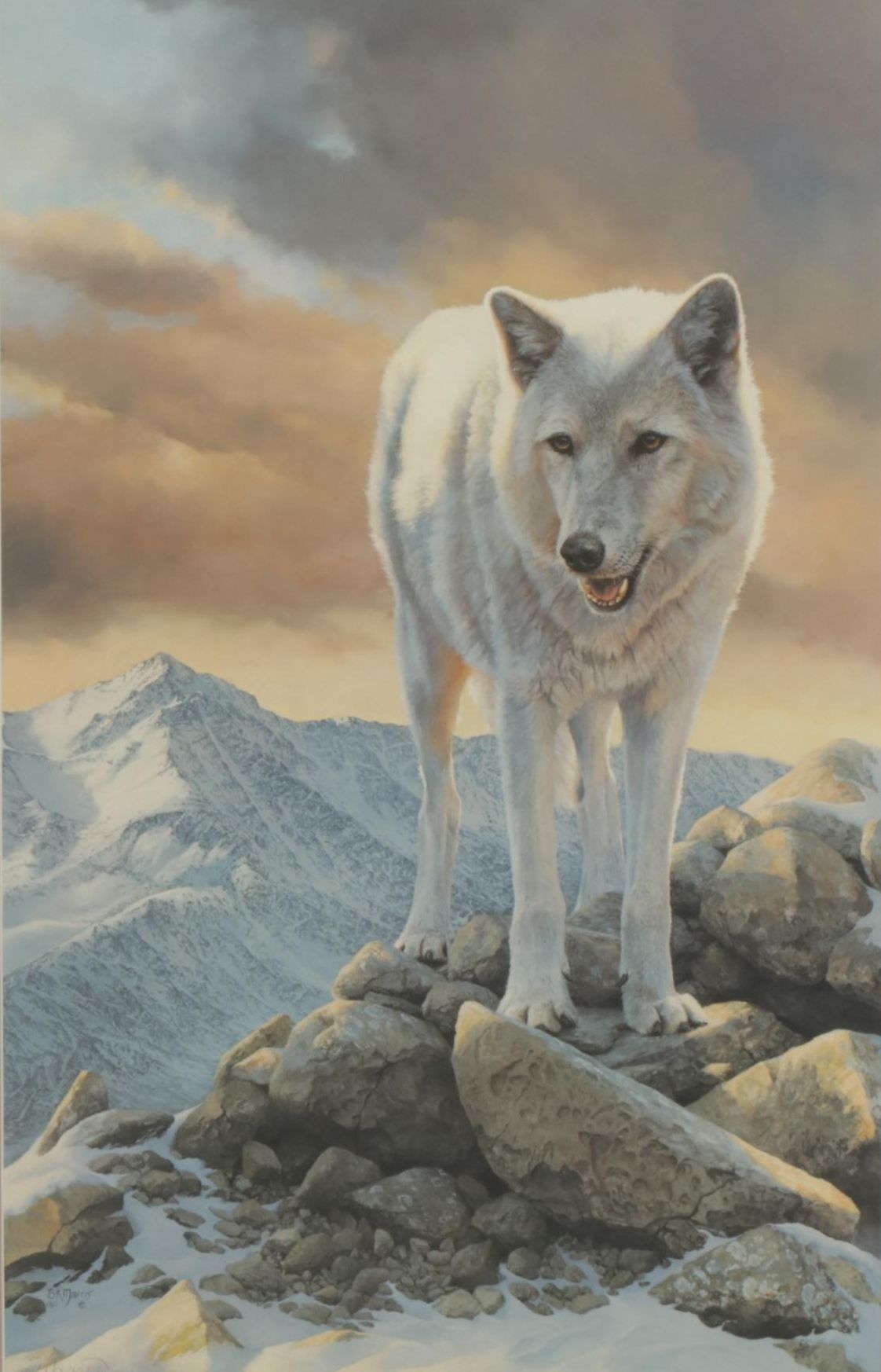 Bonnie Marris "Of Myth and Magic" Lithograph Print, 1990