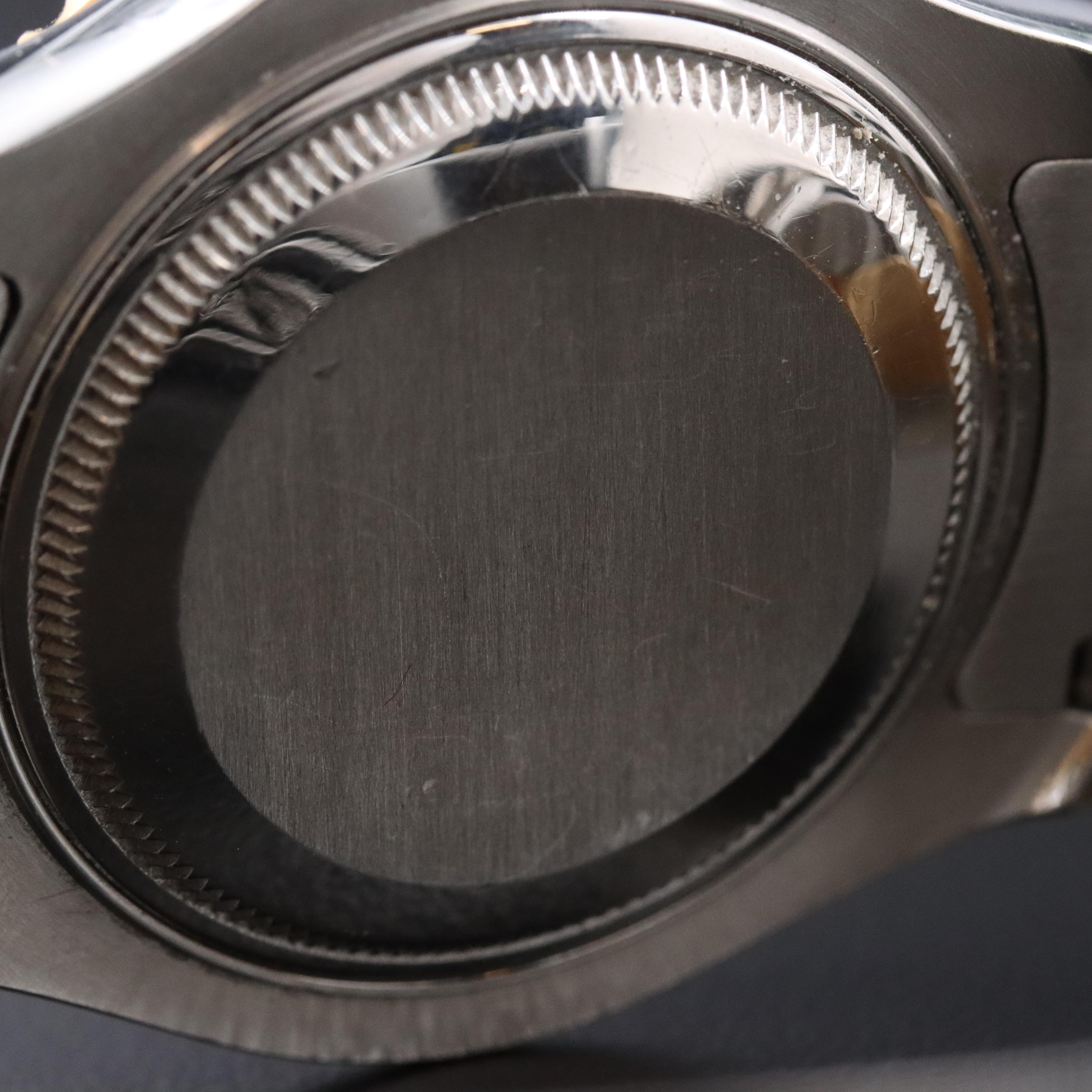 Rolex Yacht-Master 68623 White 35mm 18K Gold & Steel Automatic Watch c.1996