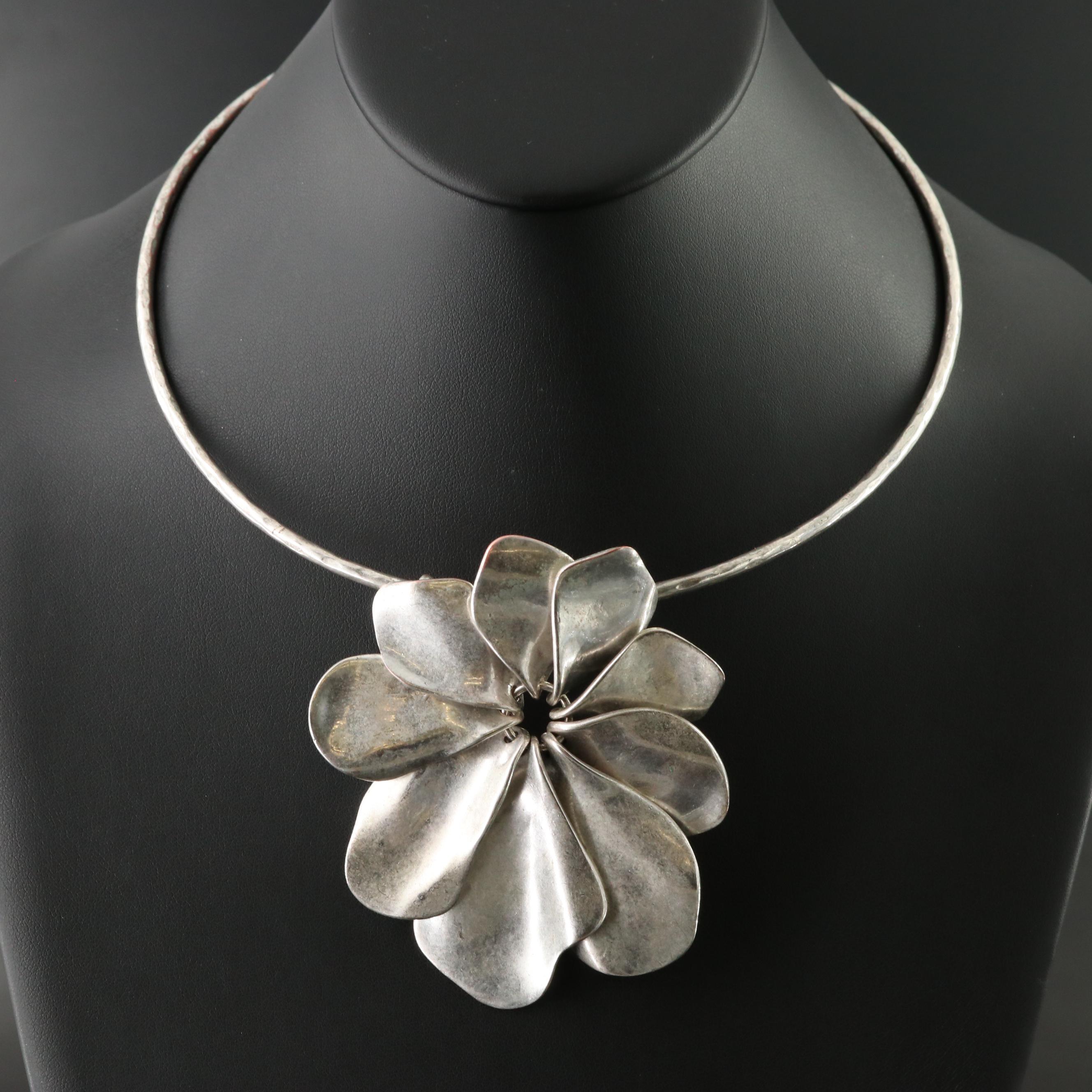 Robert Lee Morris Collar Necklace