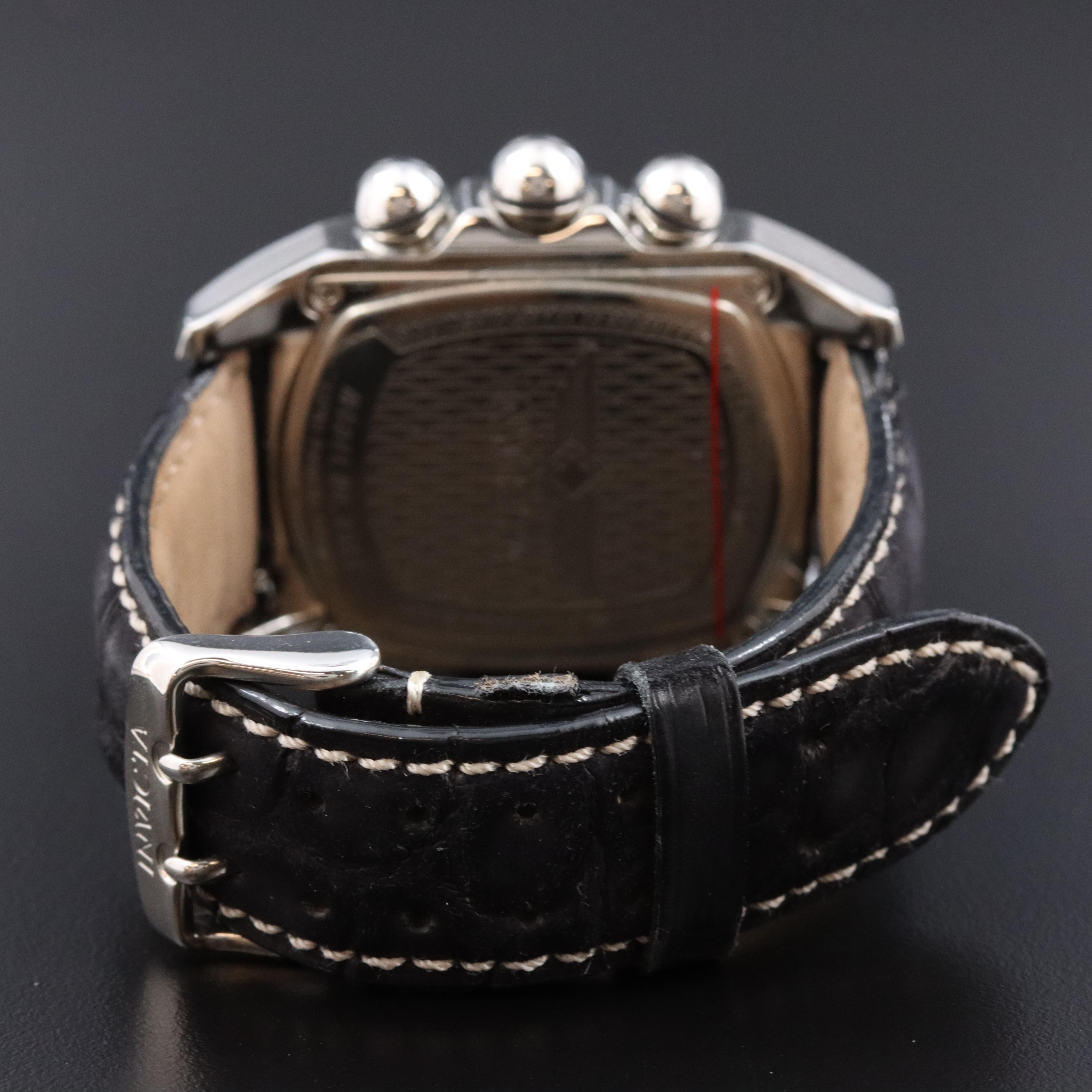 Invicta Lupah Chronograph 2365 Yellow 40mm Steel Quartz Watch