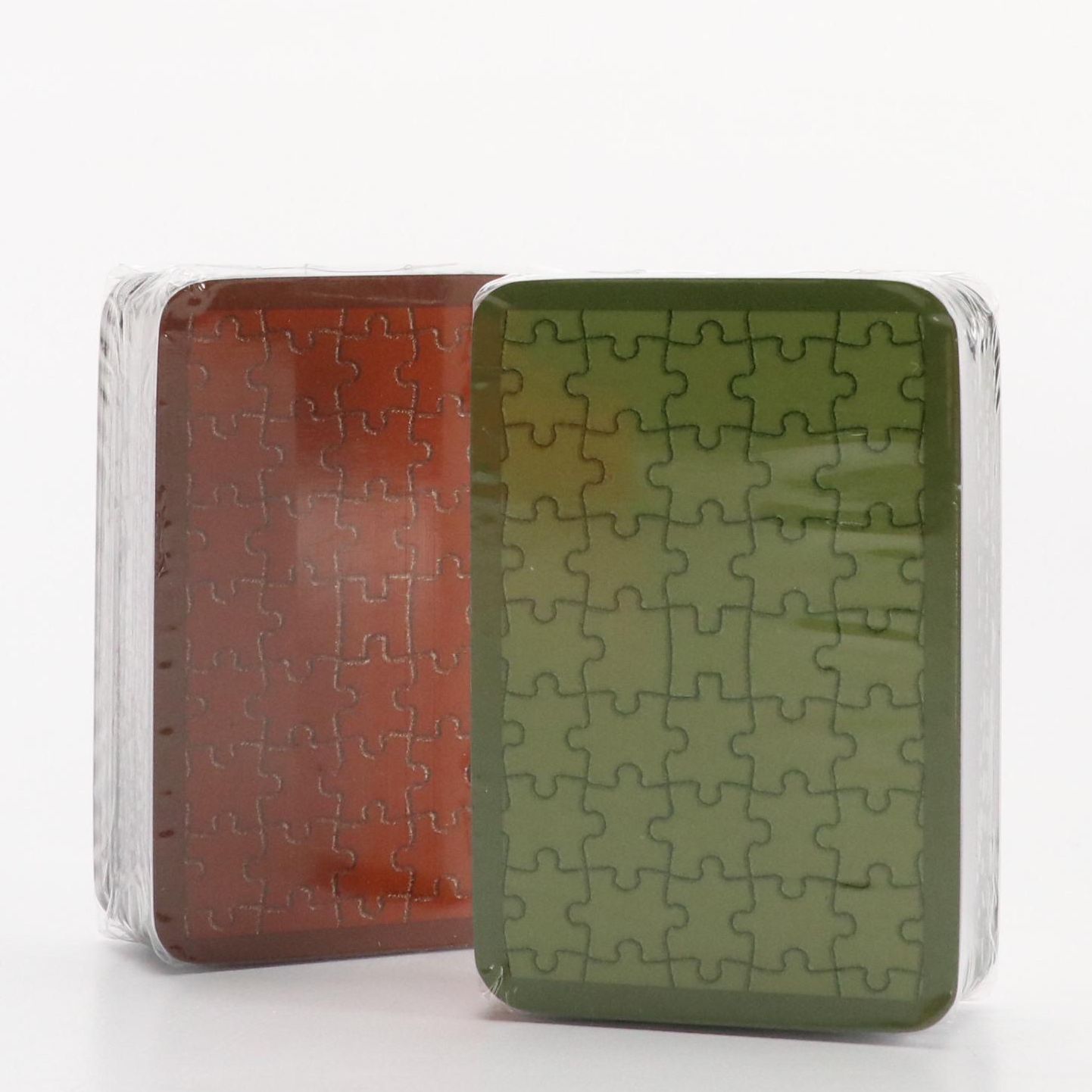 Hermès Puzzle Motif Mini Playing Cards in Box