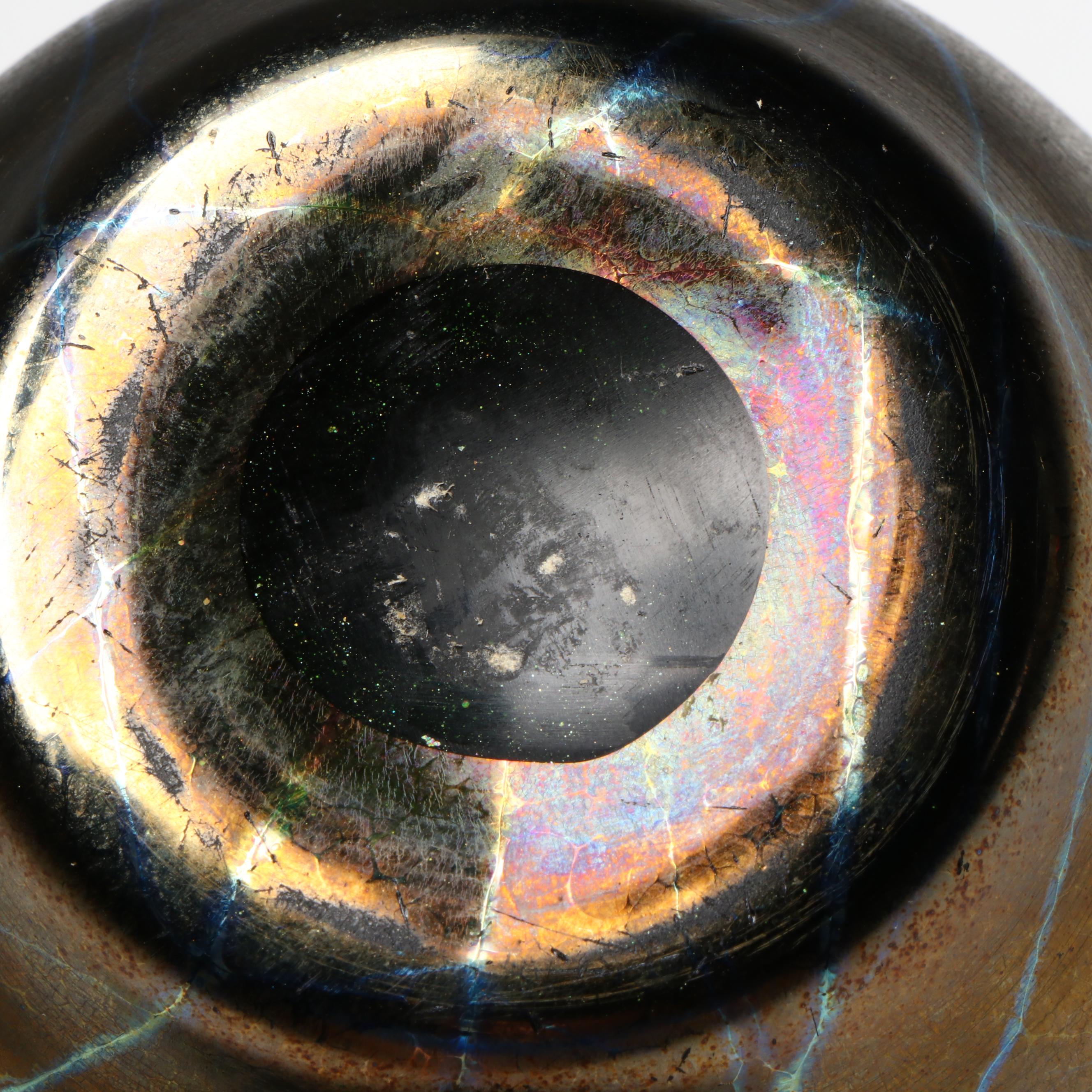 Tiffany Style Favrile Art Glass Vase, Early 20th Century