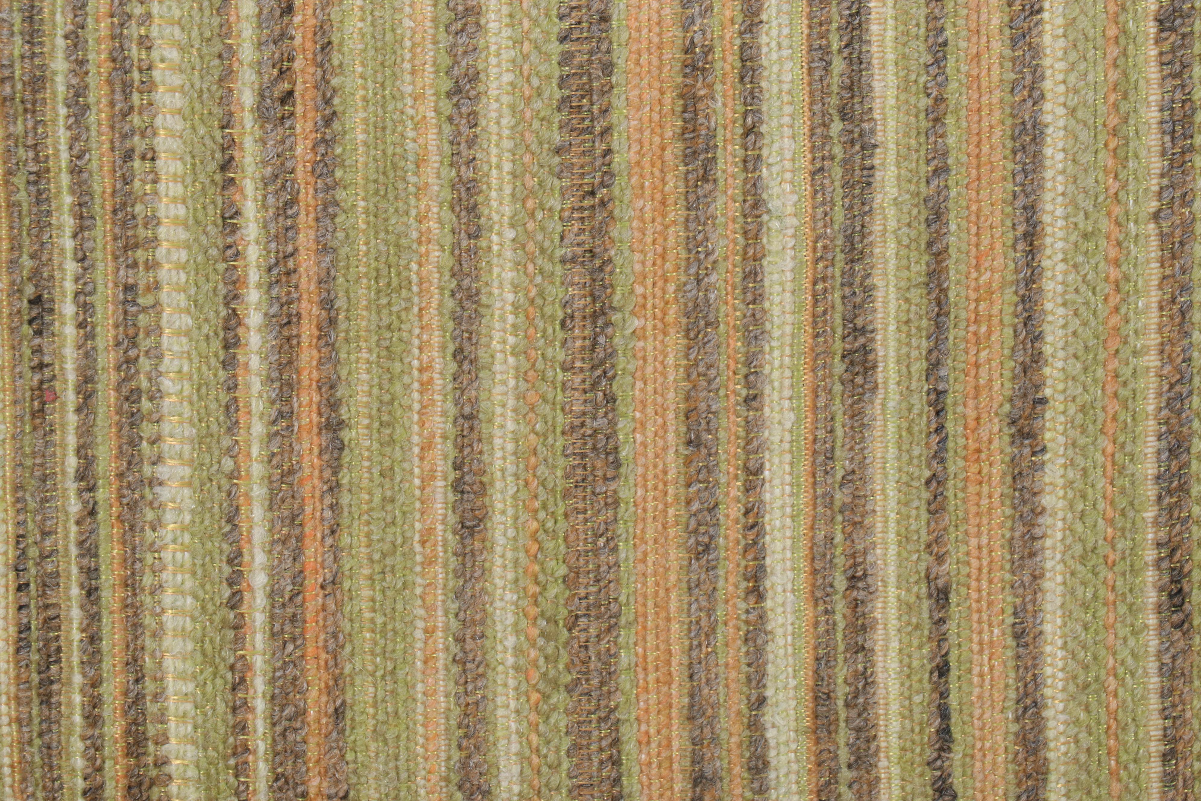 Pair of Gilliam Furniture Mid Century Modern Club Chairs with Ottoman