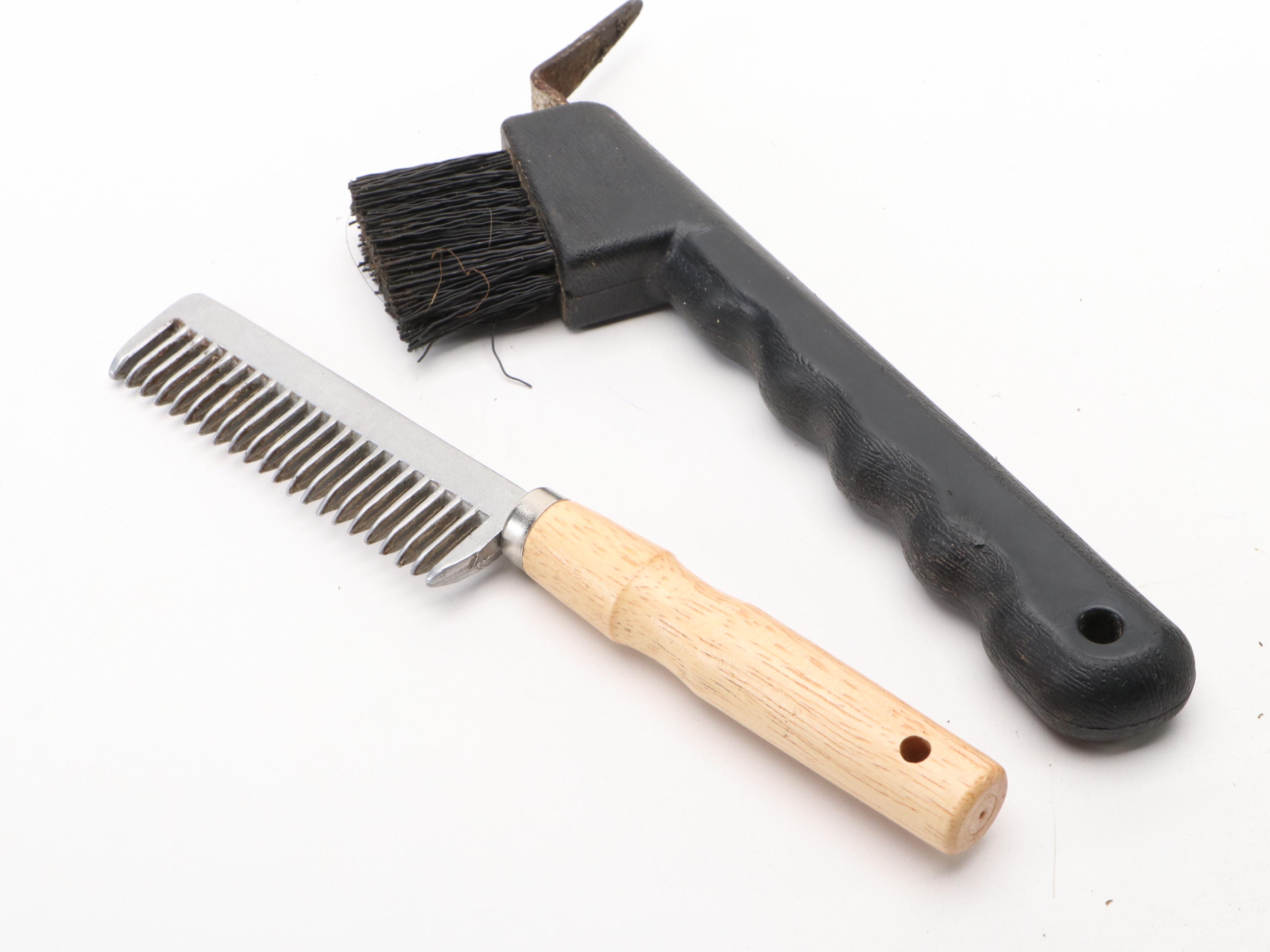 Leatherman Wave+ Multi-Tool with Horse Hoof Pick and Pulling Comb