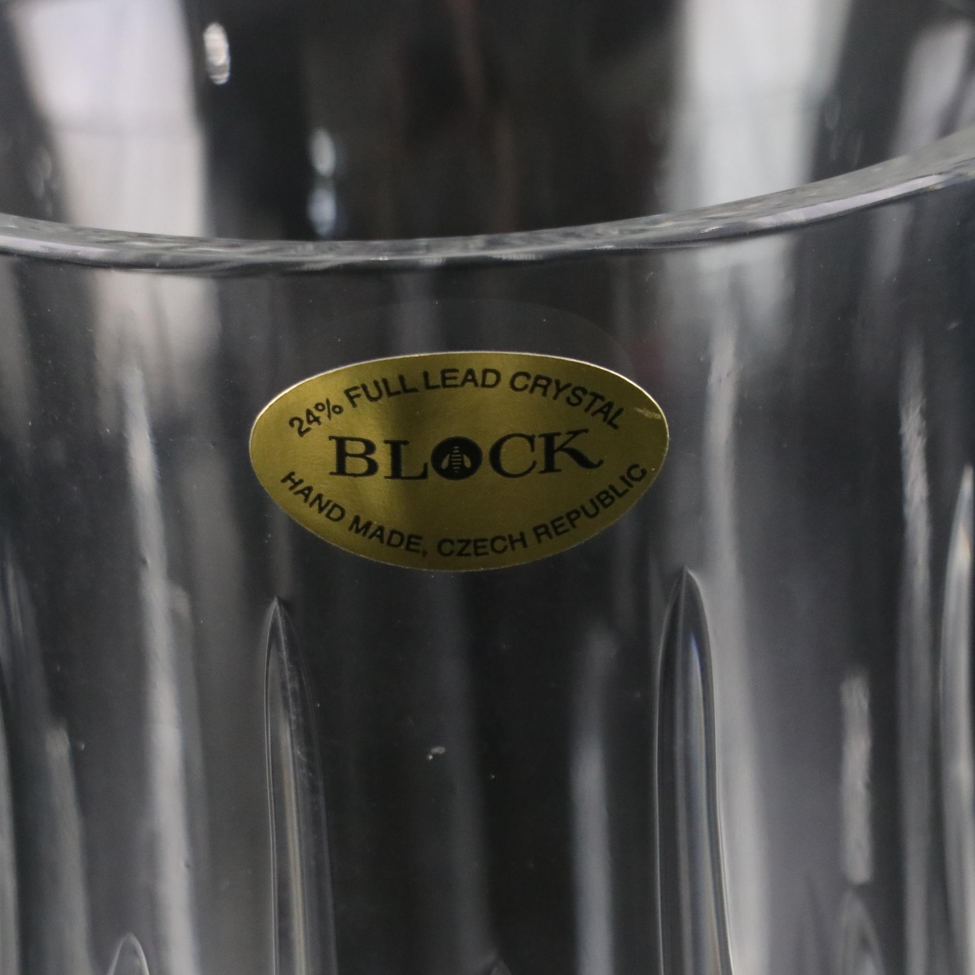 Japanese, Italian & Czech Crystal Vases & Dishes