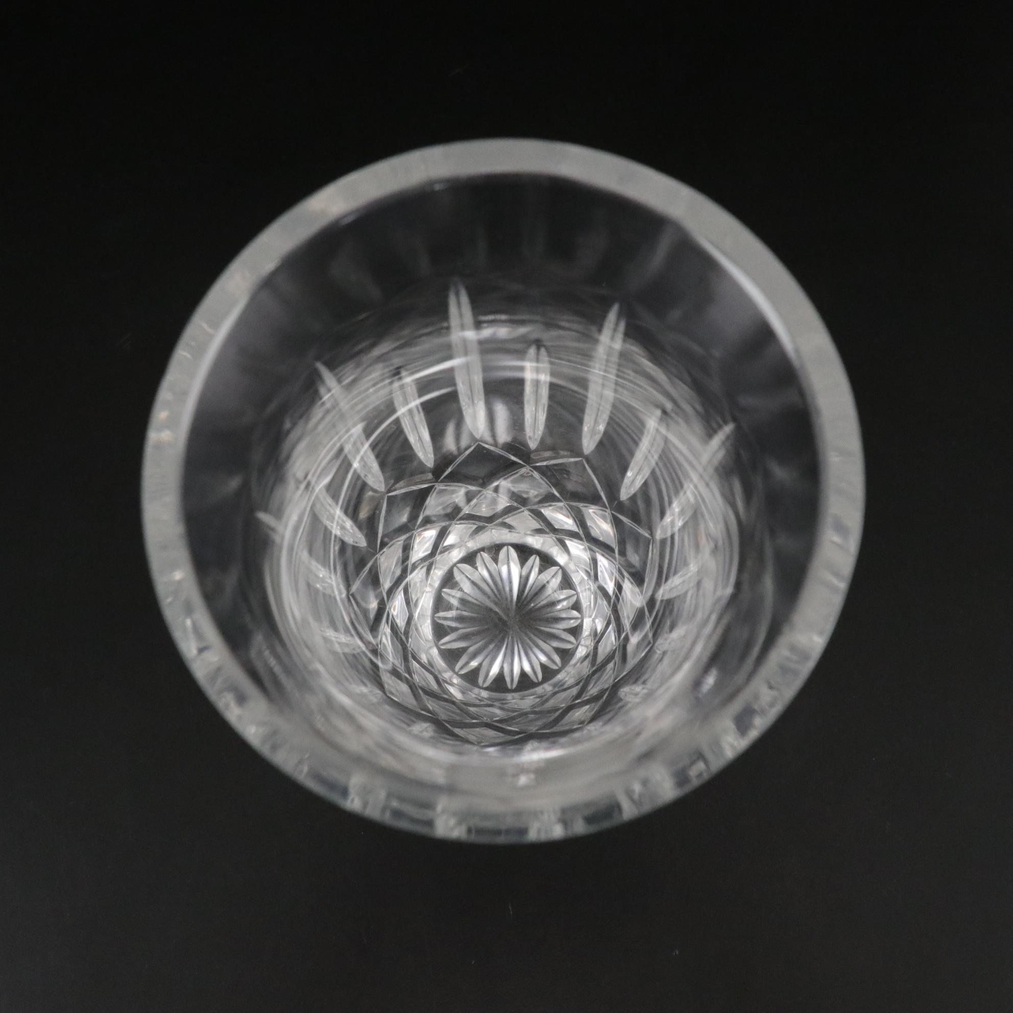 Japanese, Italian & Czech Crystal Vases & Dishes