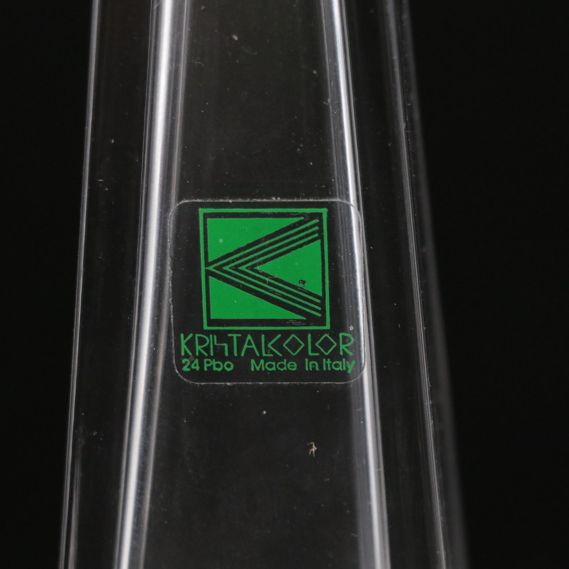 Japanese, Italian & Czech Crystal Vases & Dishes