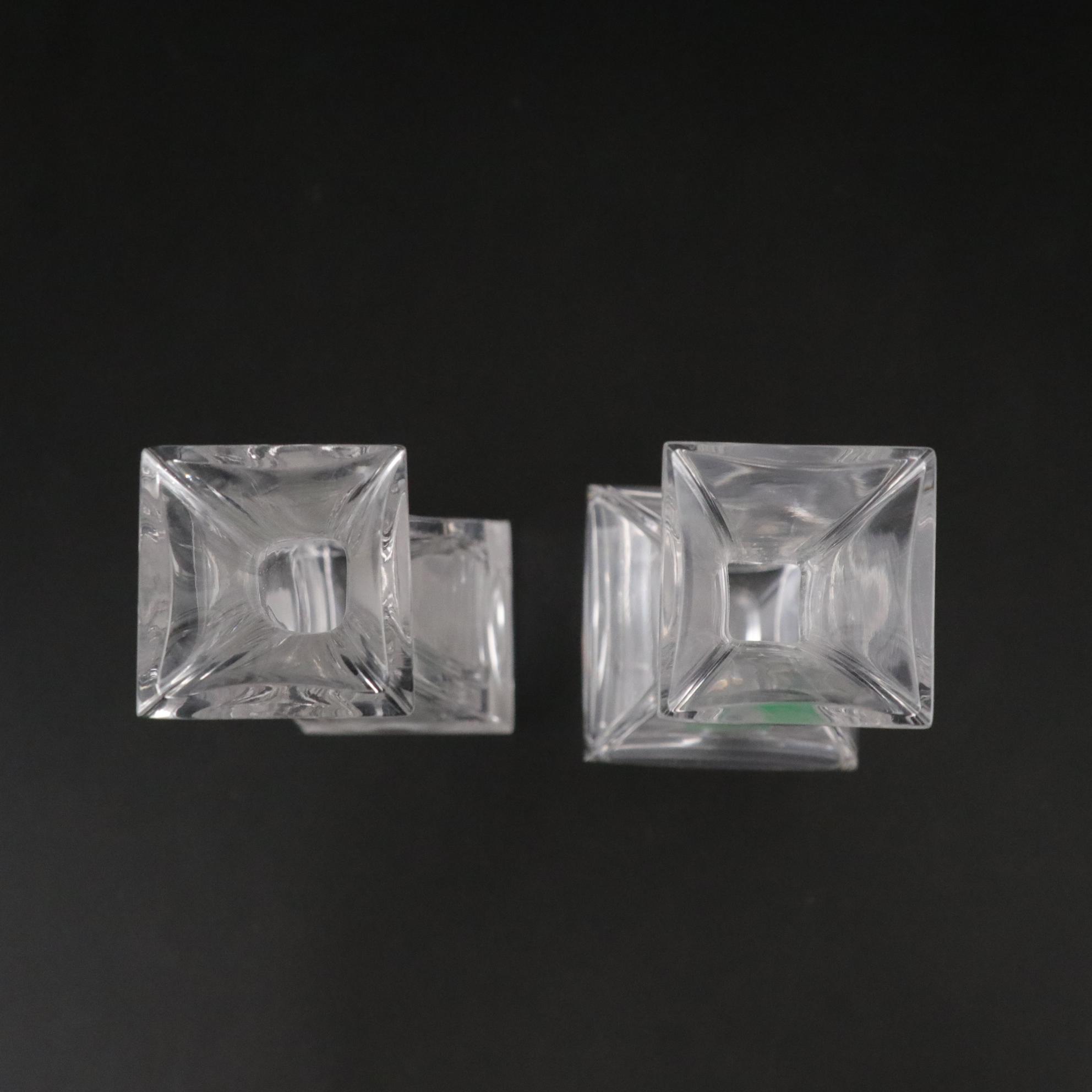 Japanese, Italian & Czech Crystal Vases & Dishes