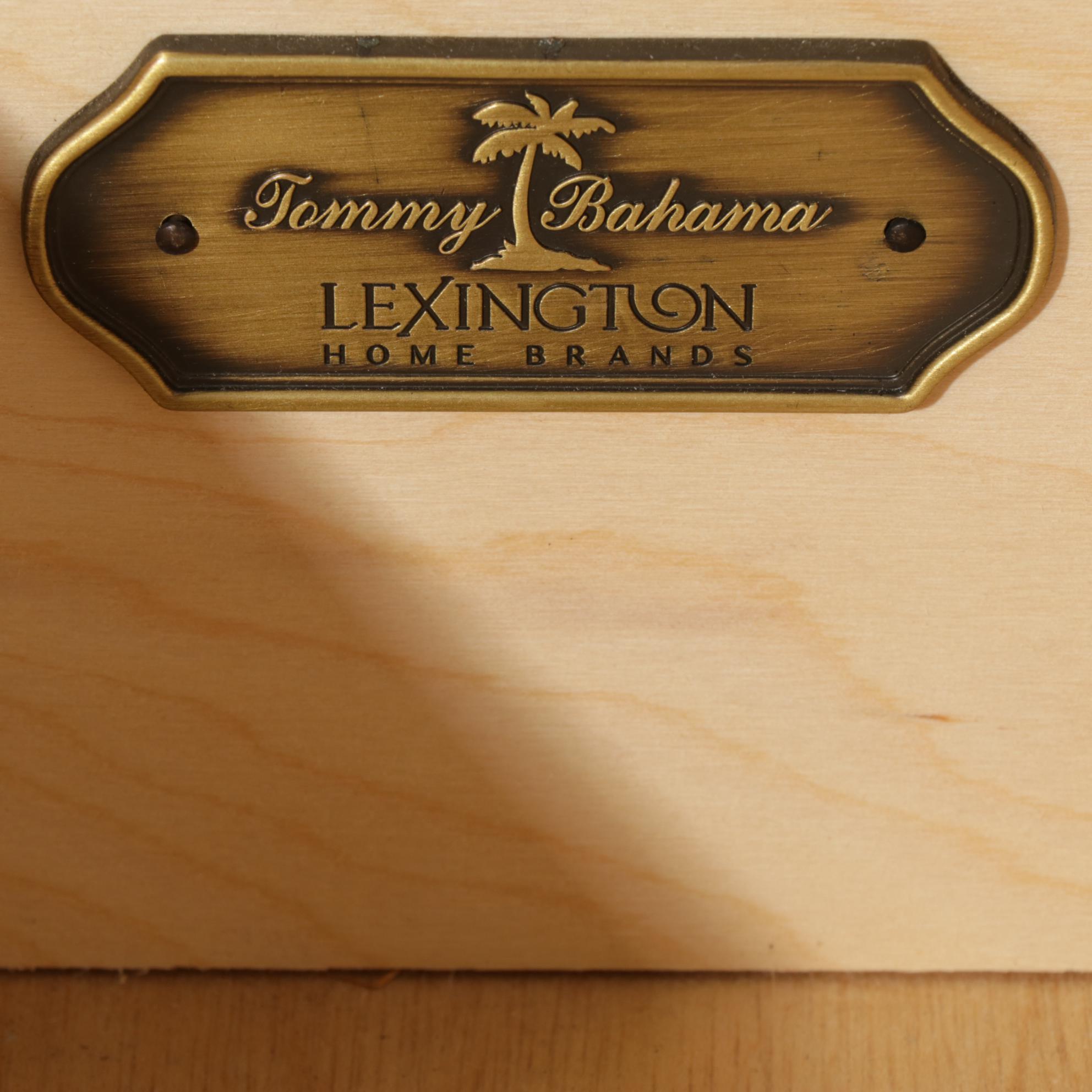 Lexington "Tommy Bahama" Bedside Chests, Pair