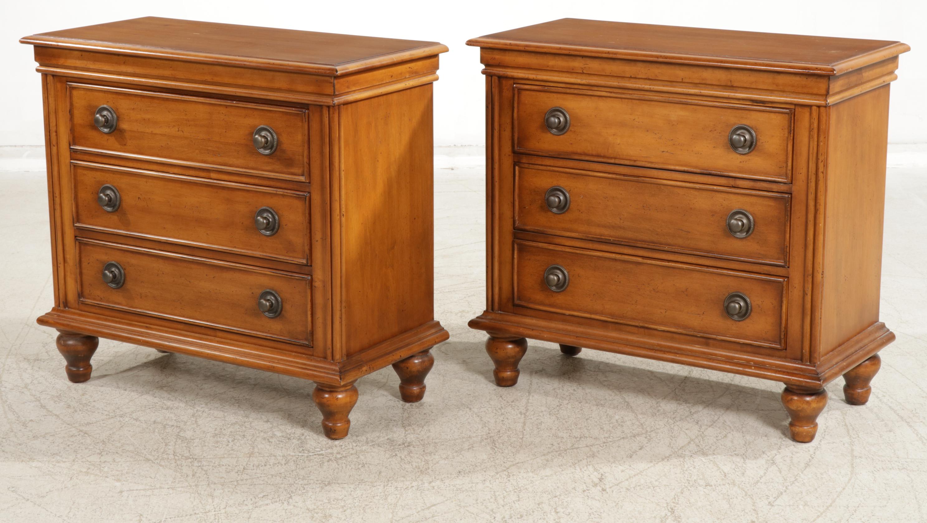 Lexington "Tommy Bahama" Bedside Chests, Pair