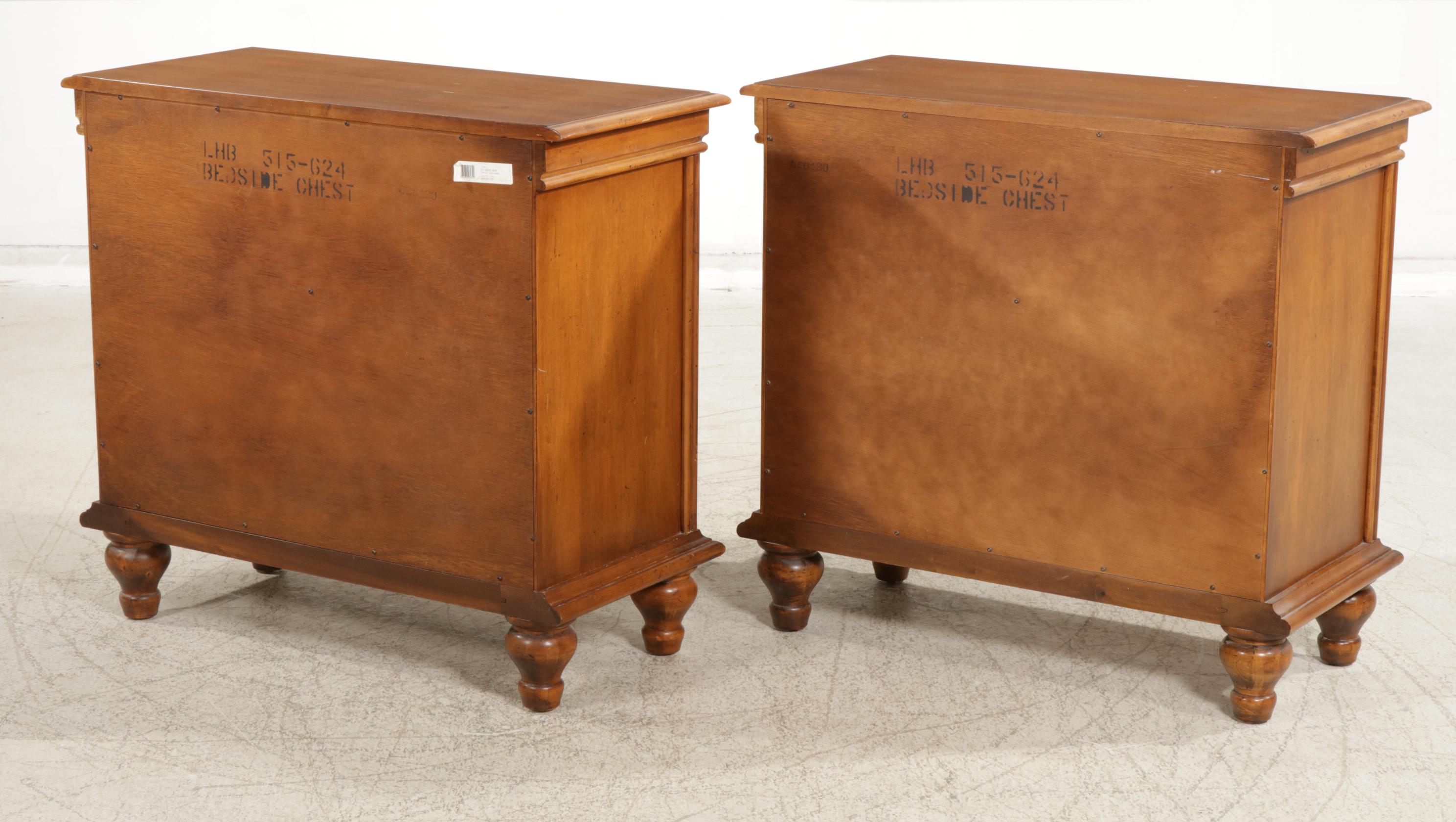 Lexington "Tommy Bahama" Bedside Chests, Pair