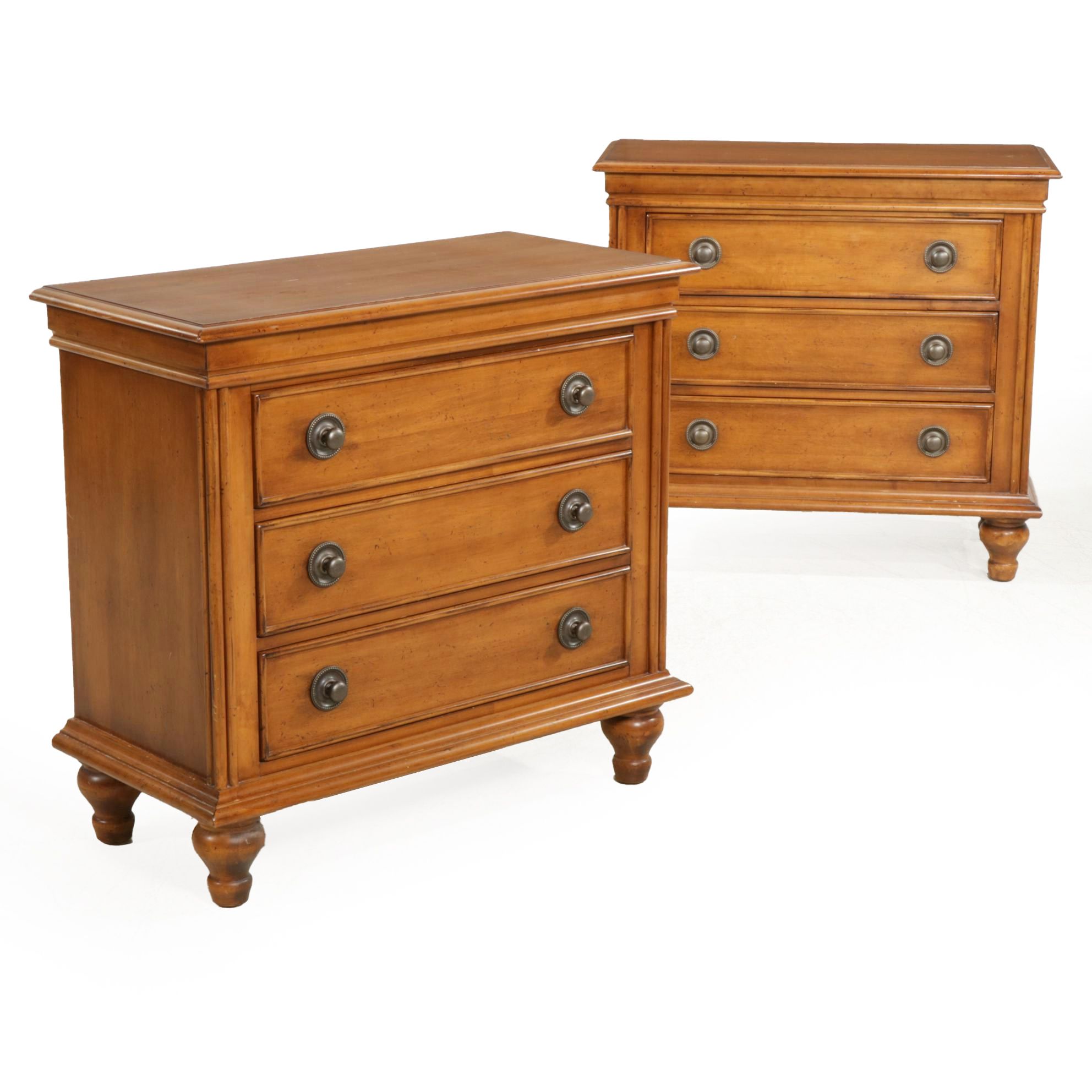 Lexington "Tommy Bahama" Bedside Chests, Pair