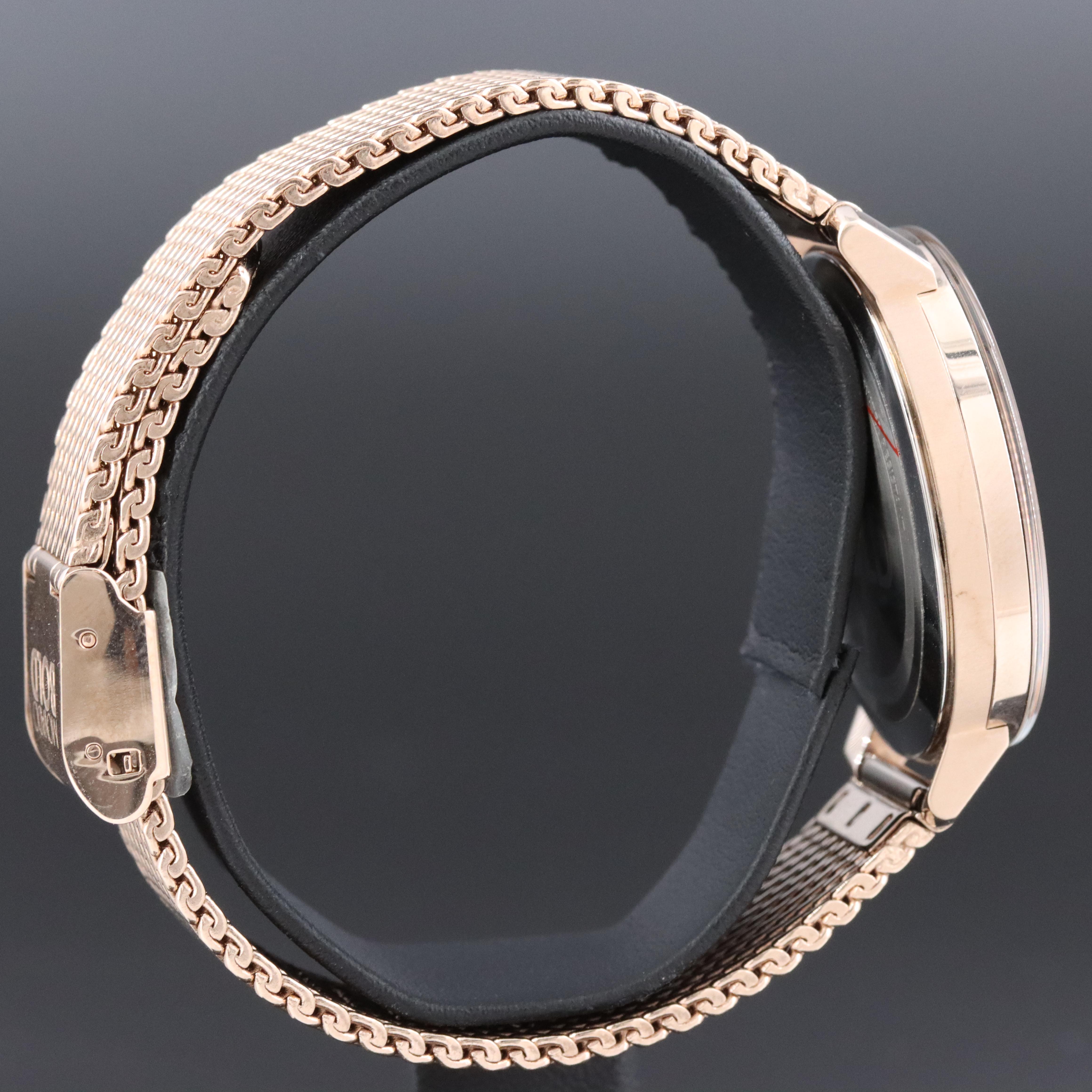 Movado Bold Rose Gold-Tone 34mm Steel Quartz Watch