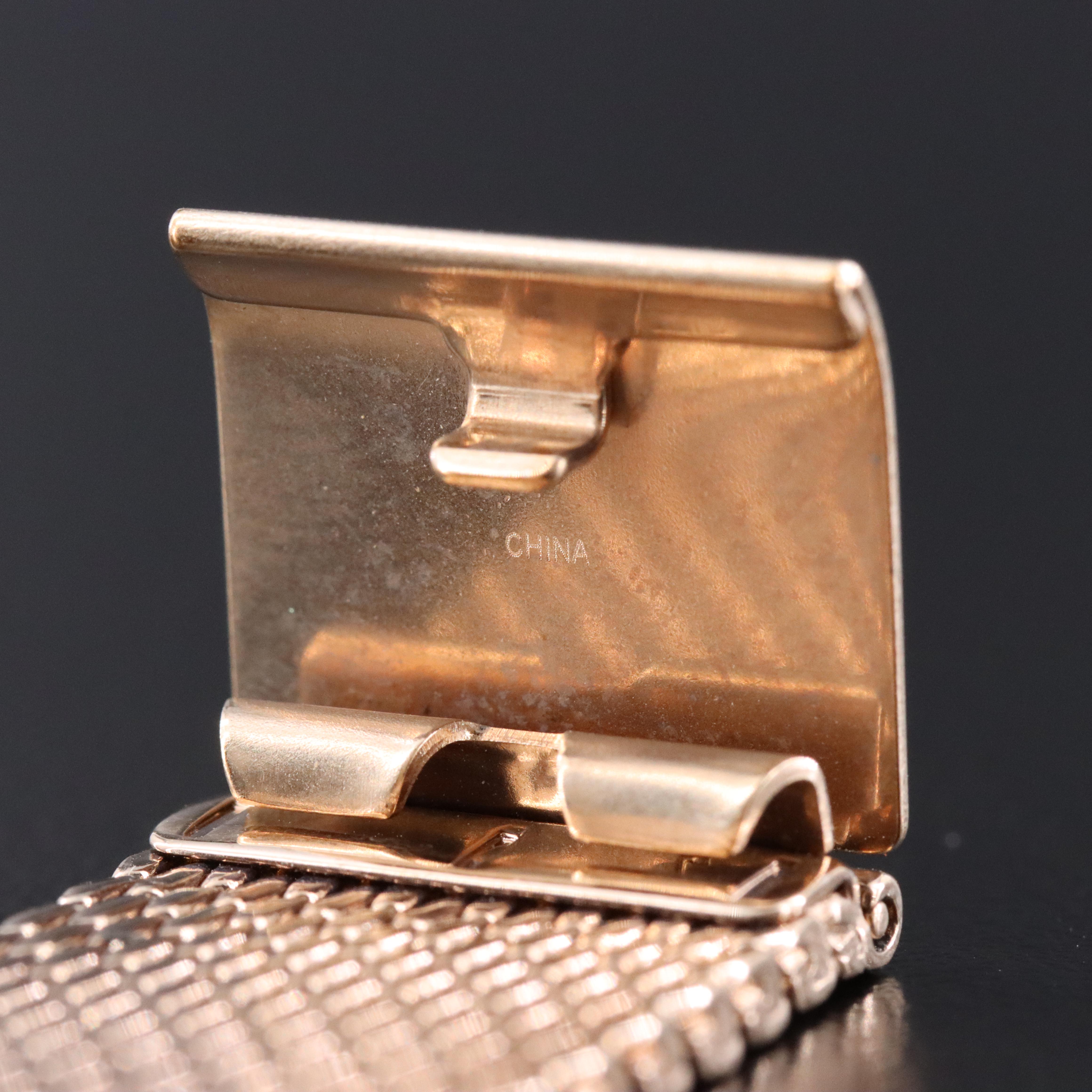 Movado Bold Rose Gold-Tone 34mm Steel Quartz Watch