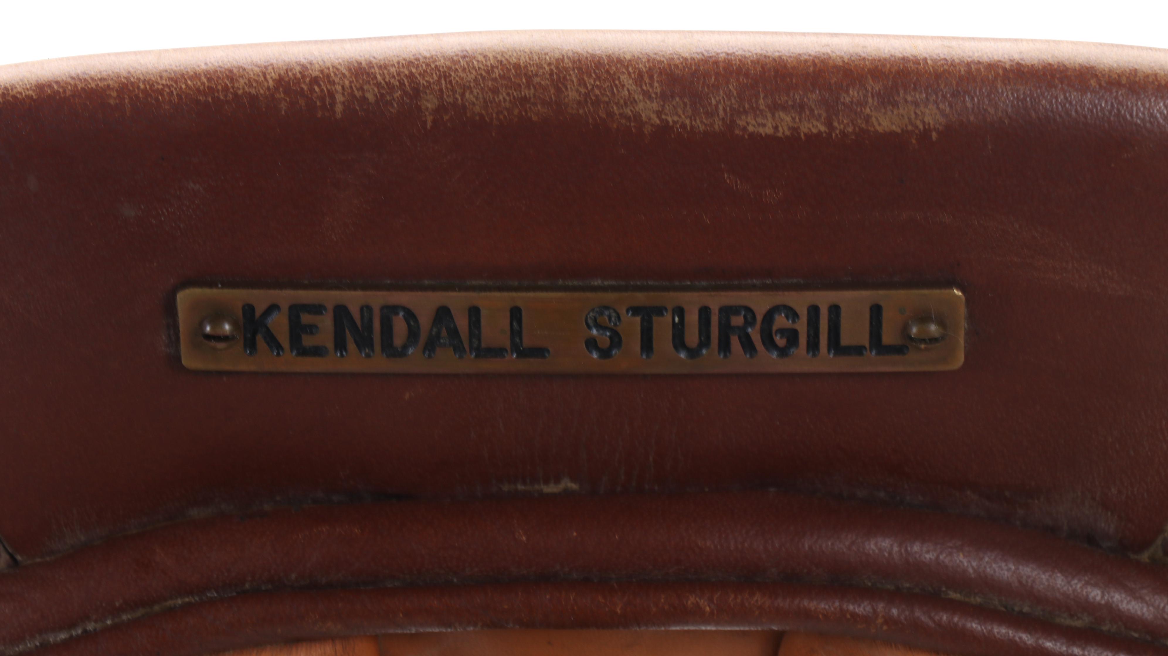 Thornhill "Pro-Trainer" Leather 16" Jumping Saddle with Forward Flaps