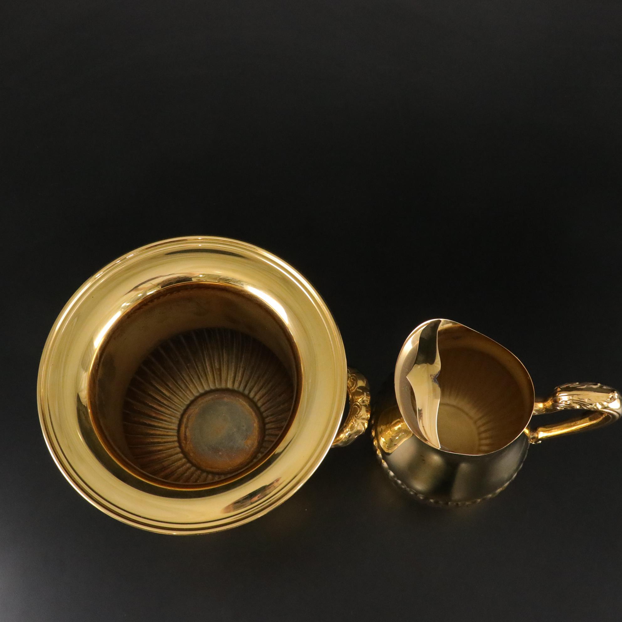 Electroplate Champagne Bucket, Candlesticks and More