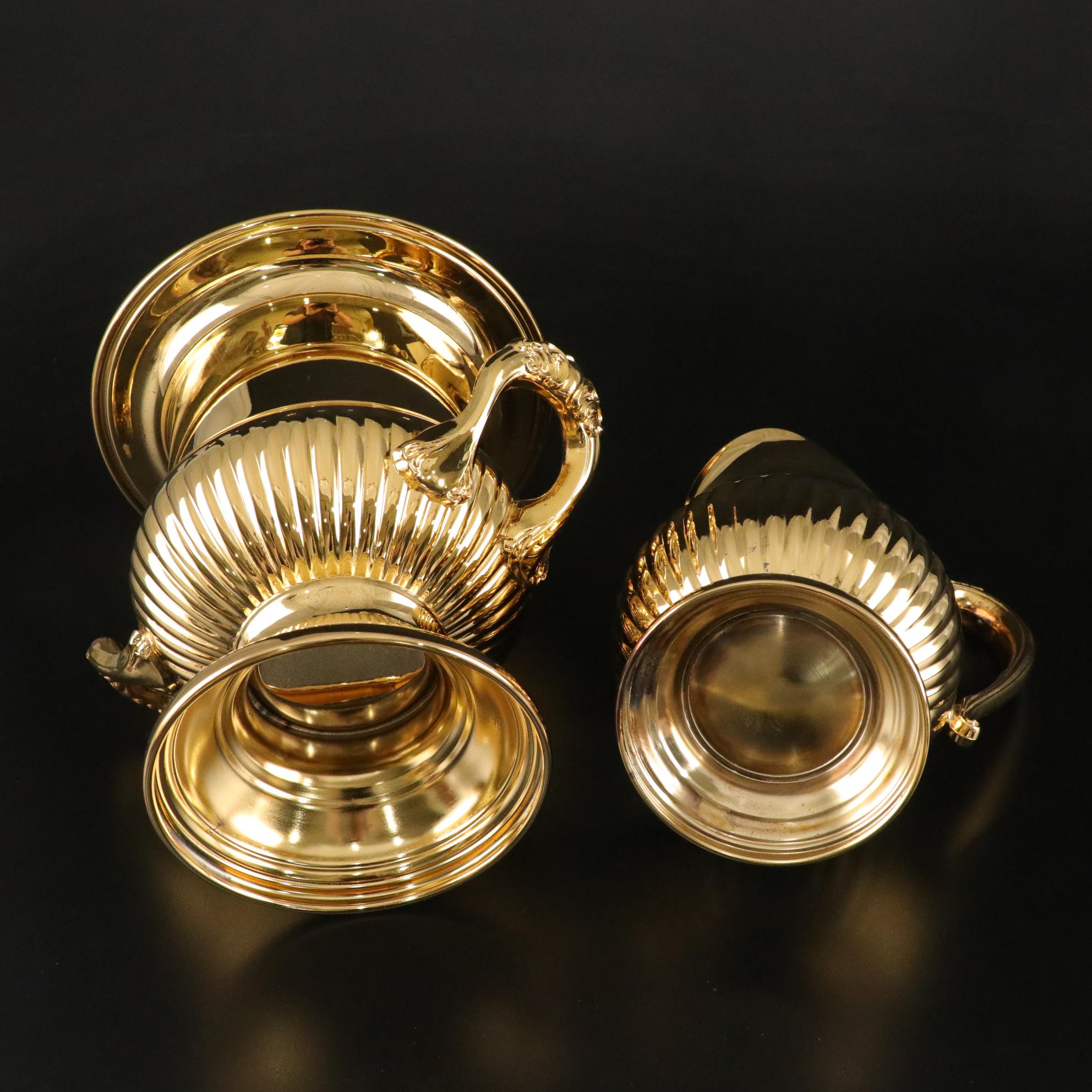 Electroplate Champagne Bucket, Candlesticks and More