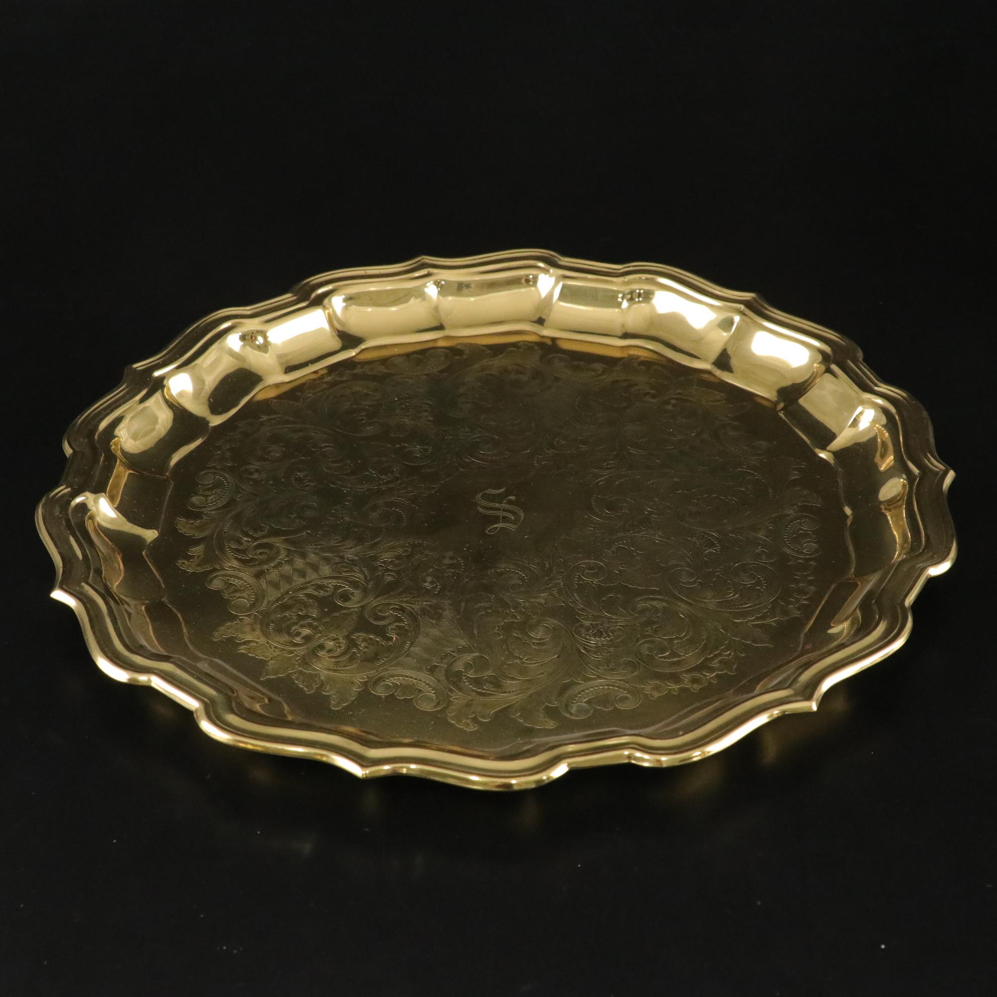 Electroplate Champagne Bucket, Candlesticks and More