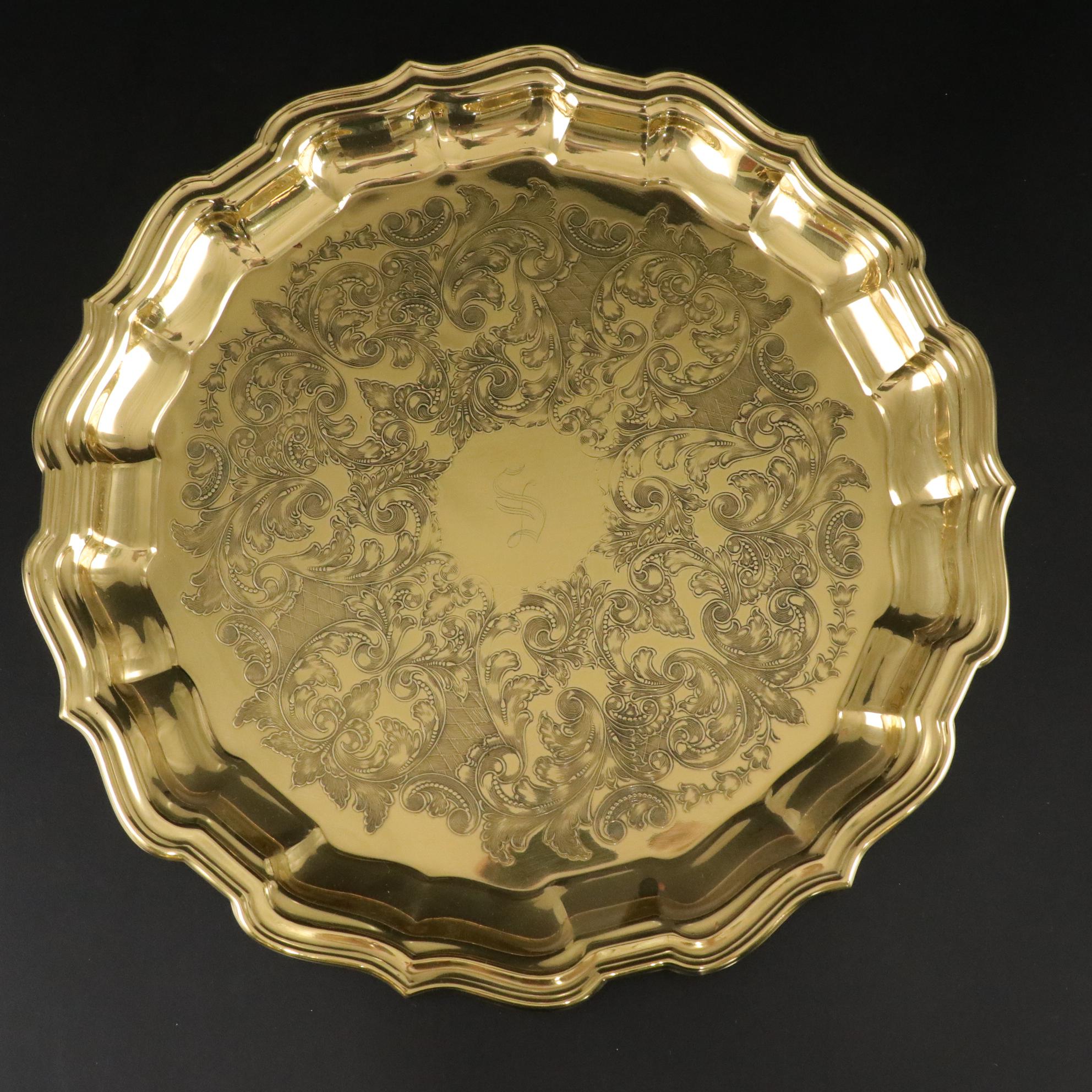 Electroplate Champagne Bucket, Candlesticks and More