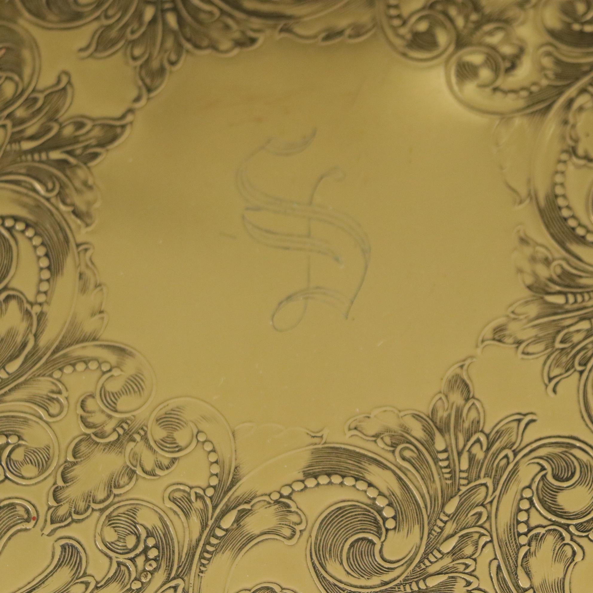 Electroplate Champagne Bucket, Candlesticks and More