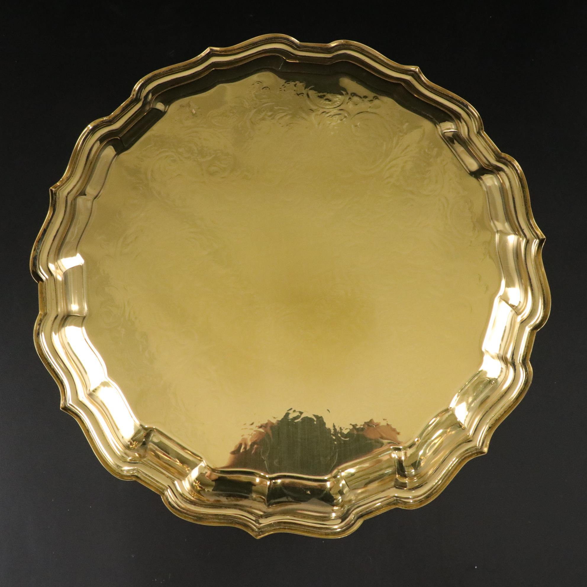 Electroplate Champagne Bucket, Candlesticks and More