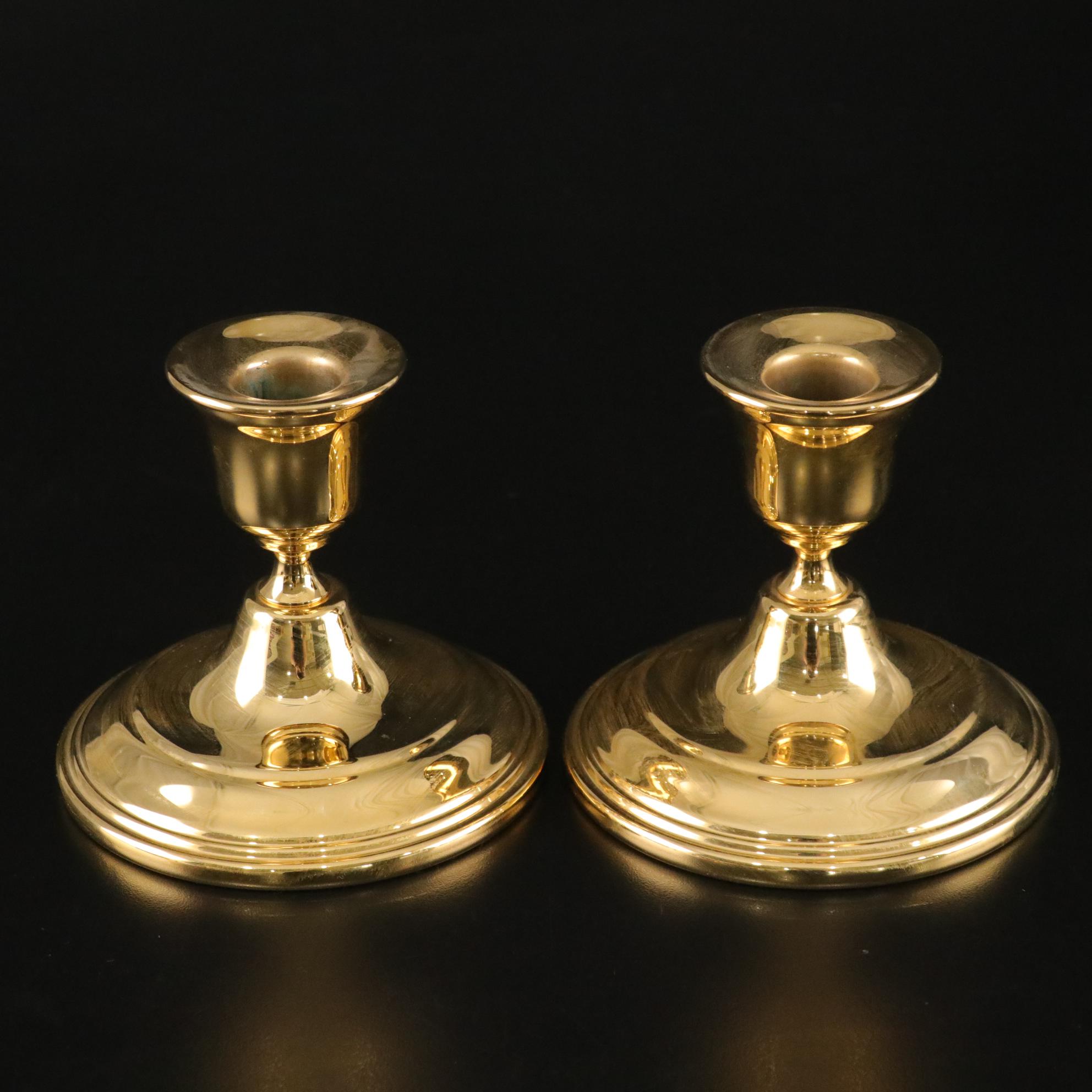 Electroplate Champagne Bucket, Candlesticks and More