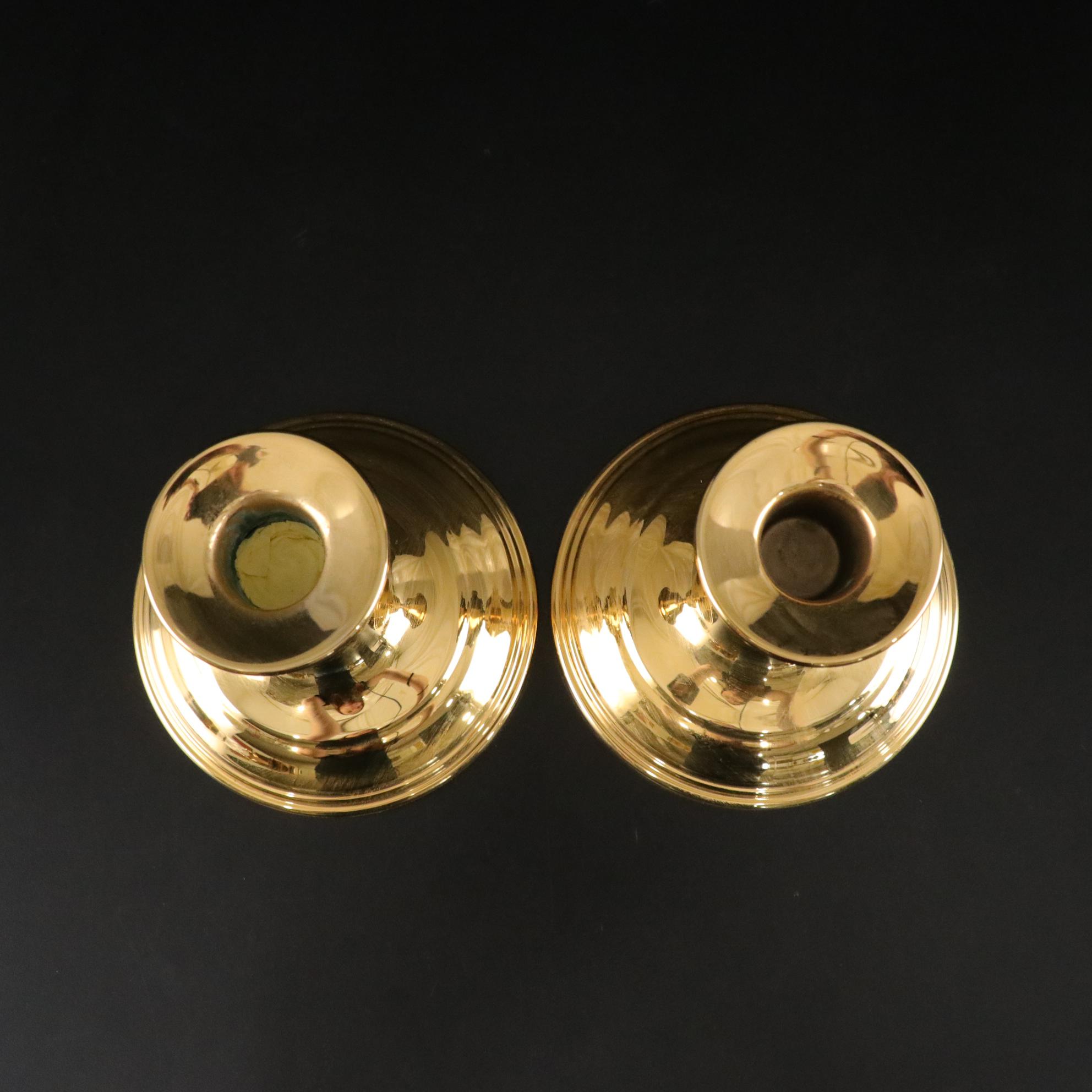 Electroplate Champagne Bucket, Candlesticks and More