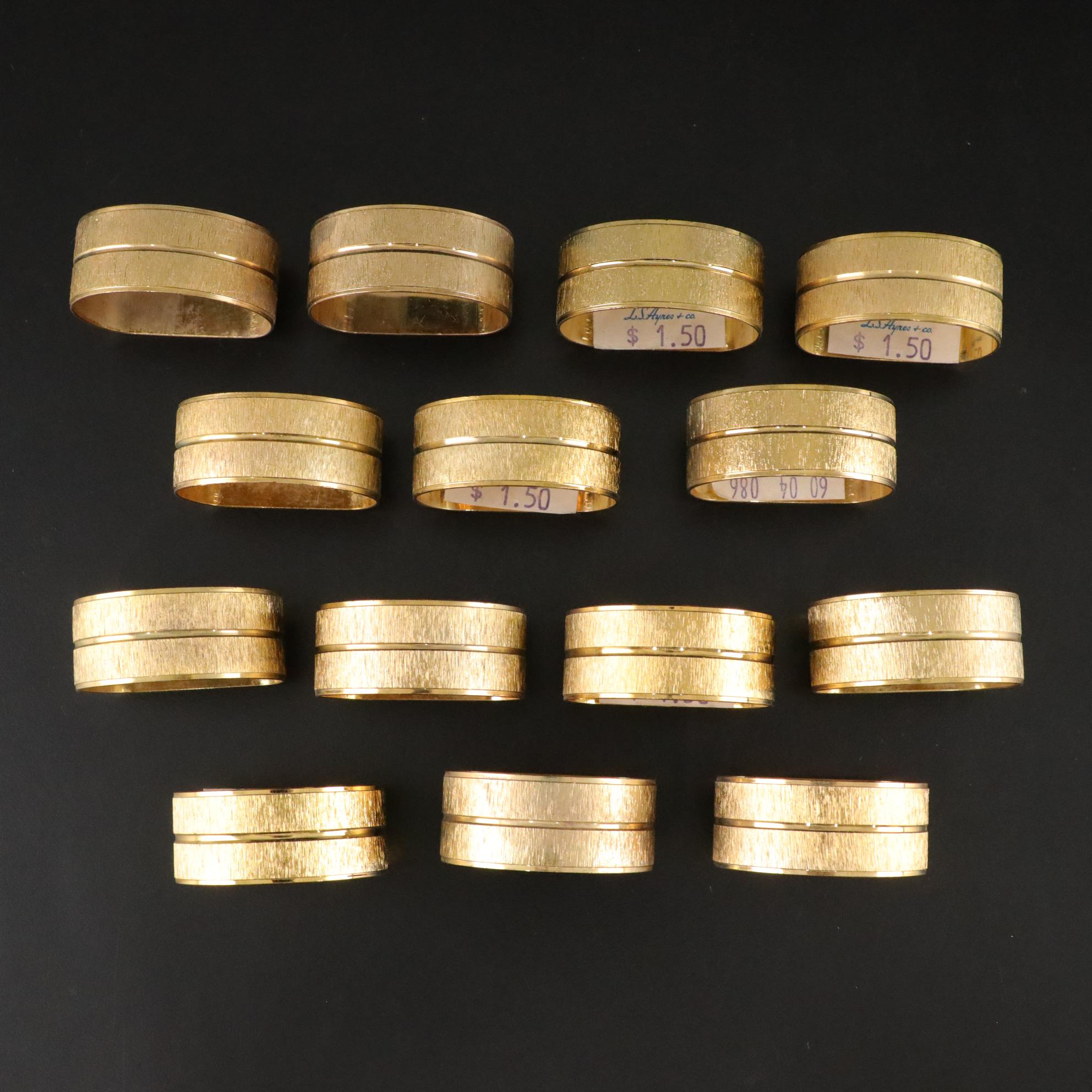 Electroplate Champagne Bucket, Candlesticks and More