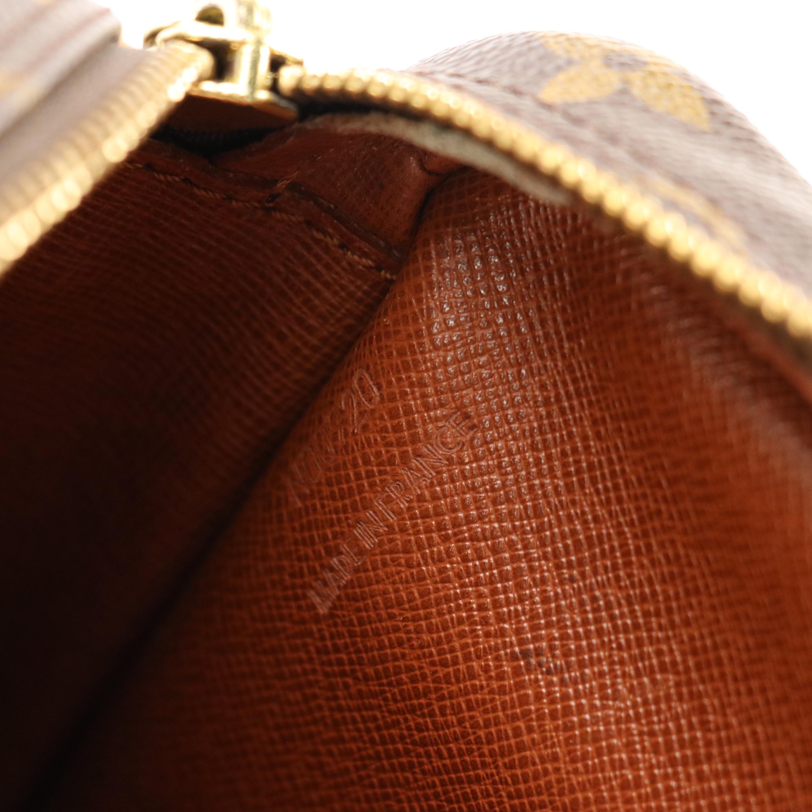 Louis Vuitton Saint Germain 27 Crossbody Bag in Monogram Canvas and Leather