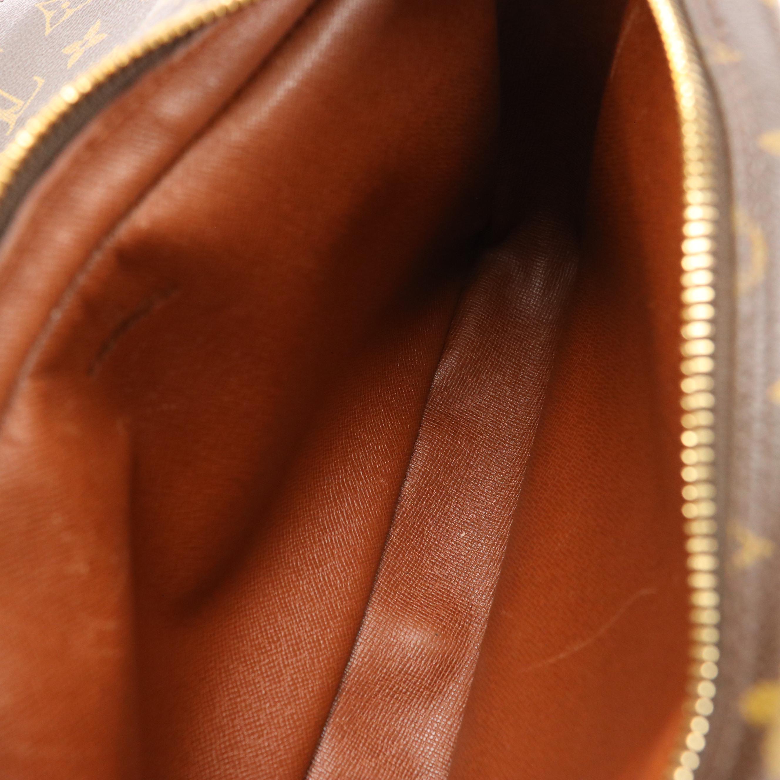 Louis Vuitton Saint Germain 27 Crossbody Bag in Monogram Canvas and Leather