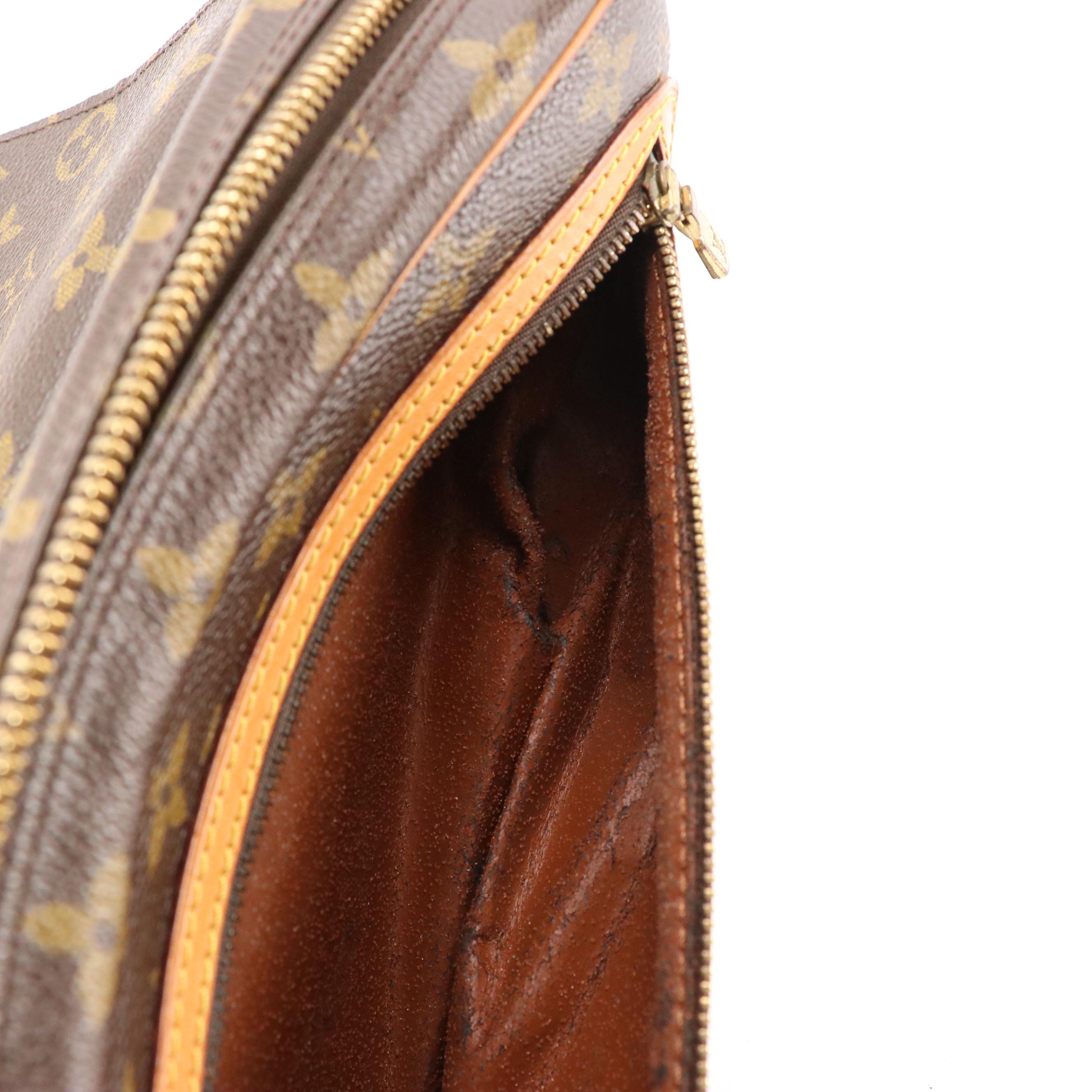 Louis Vuitton Saint Germain 27 Crossbody Bag in Monogram Canvas and Leather